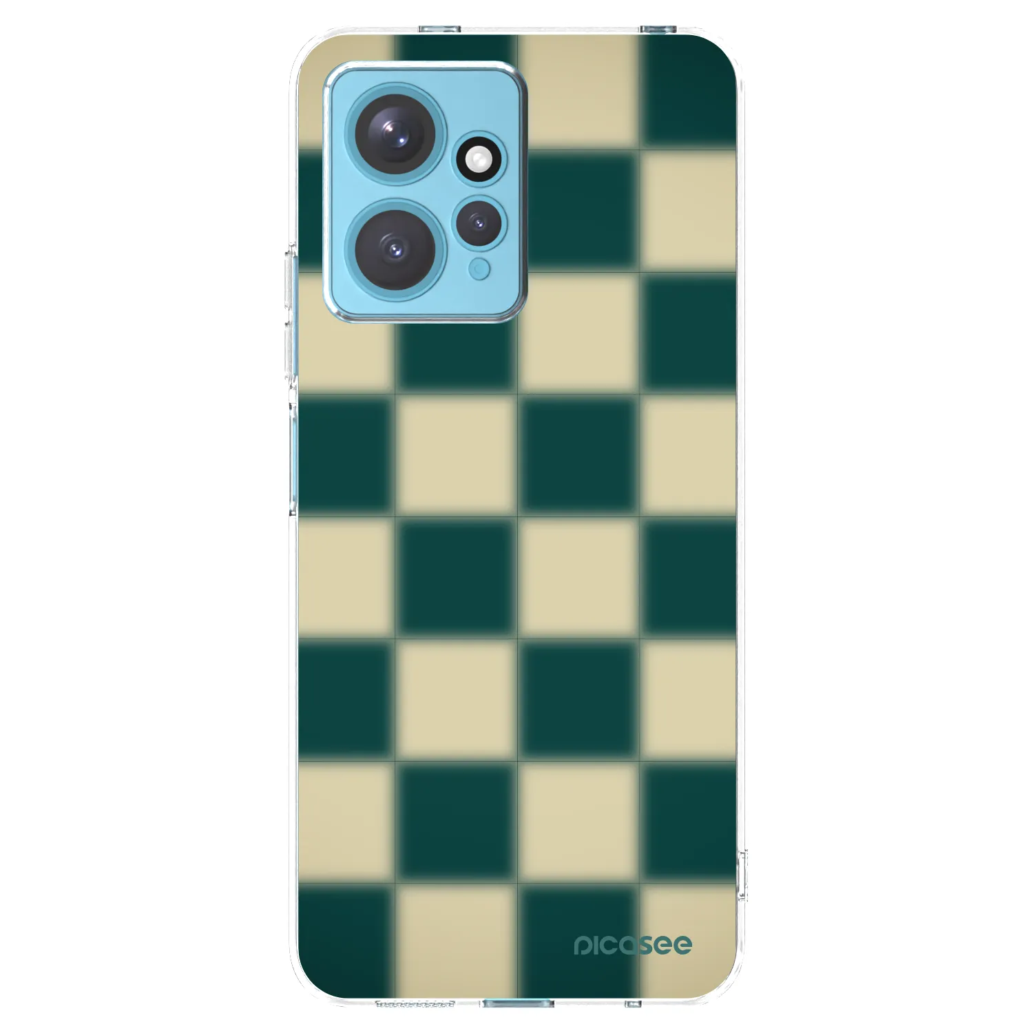 Picasee silikonski prozorni ovitek za Xiaomi Redmi Note 12 4G - Shadow Chess