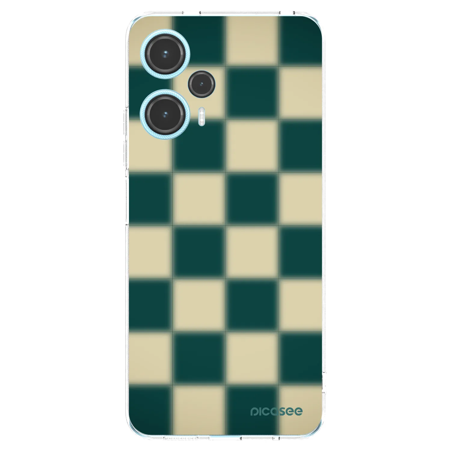 Picasee silikonski prozorni ovitek za Xiaomi Poco F5 - Shadow Chess