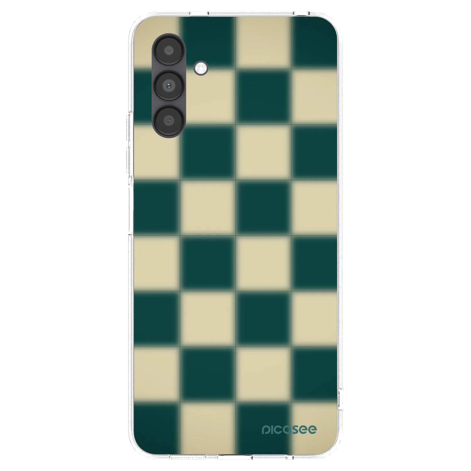 Picasee silikonski prozorni ovitek za Samsung Galaxy A04s A047F - Shadow Chess
