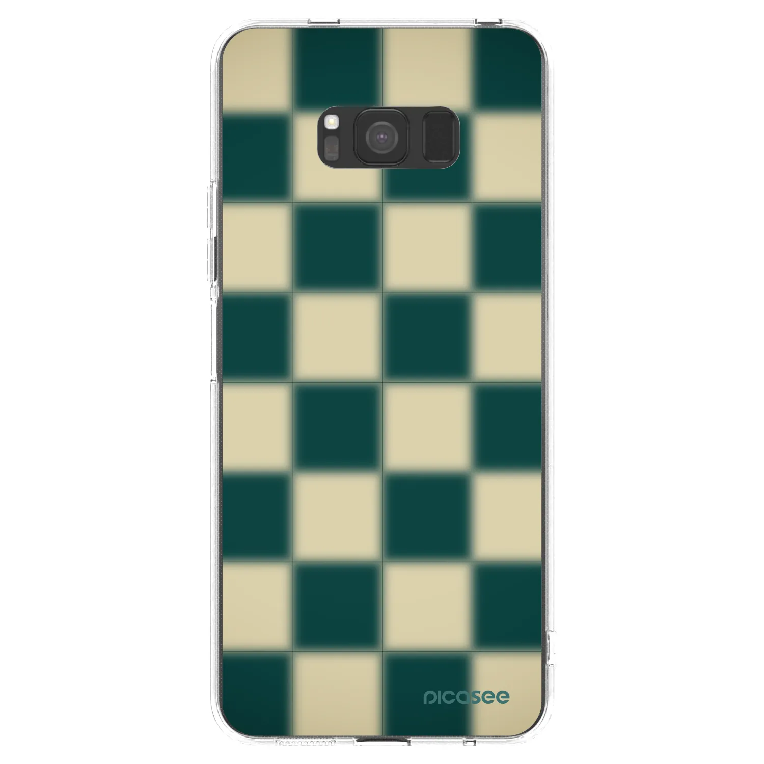 Picasee silikonski prozorni ovitek za Samsung Galaxy A73 5G - Shadow Chess