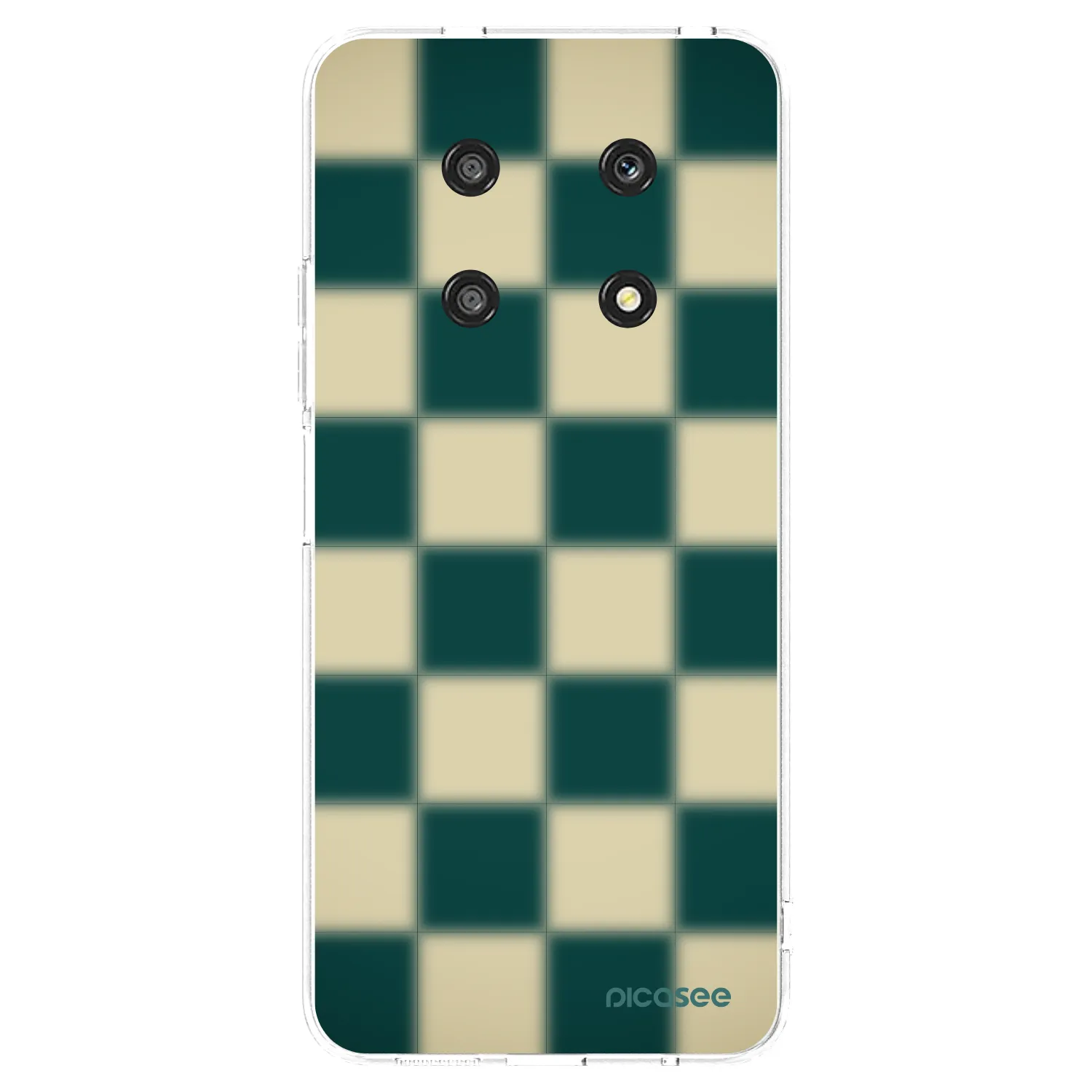 Picasee silikonski prozorni ovitek za Honor Magic4 Lite 5G - Shadow Chess