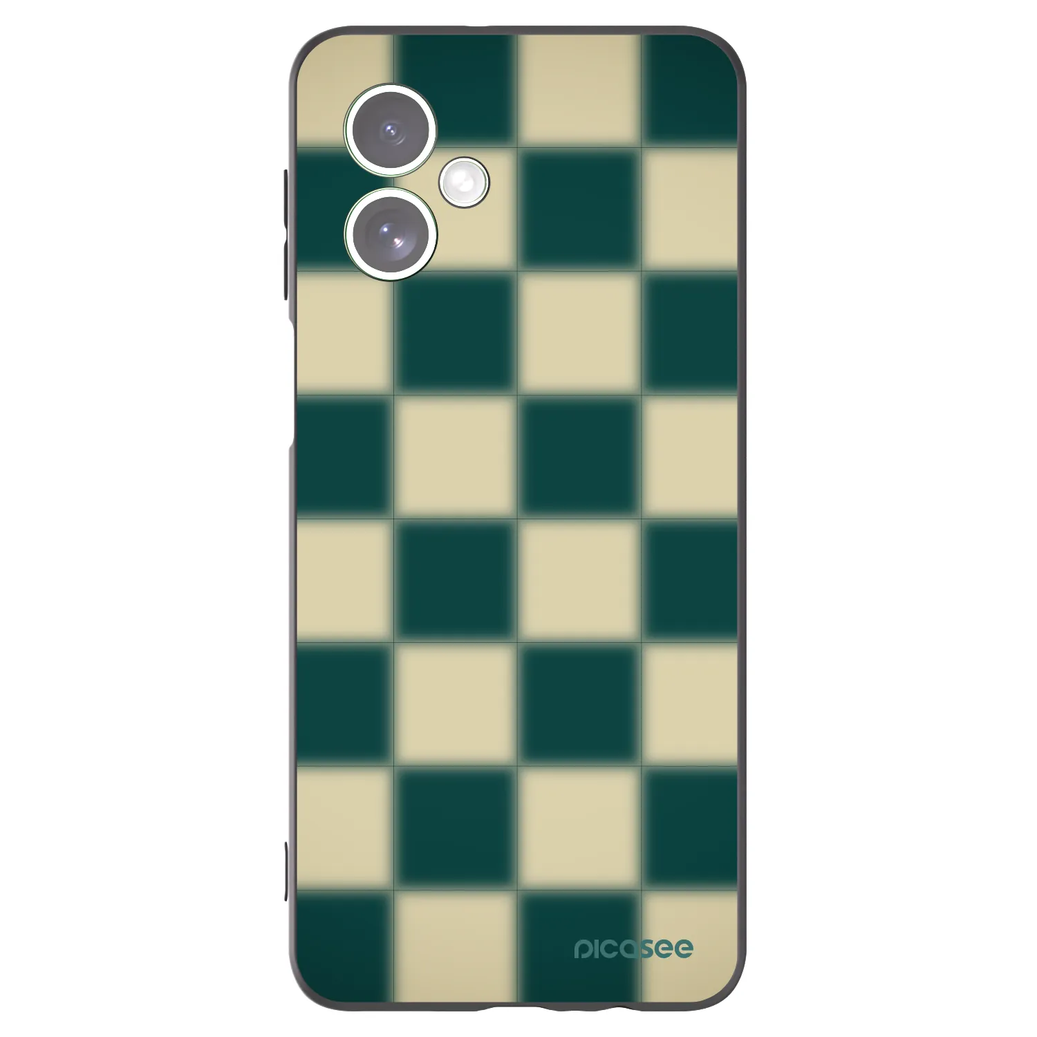 Picasee silikonski črni ovitek za Motorola Moto G54 5G - Shadow Chess