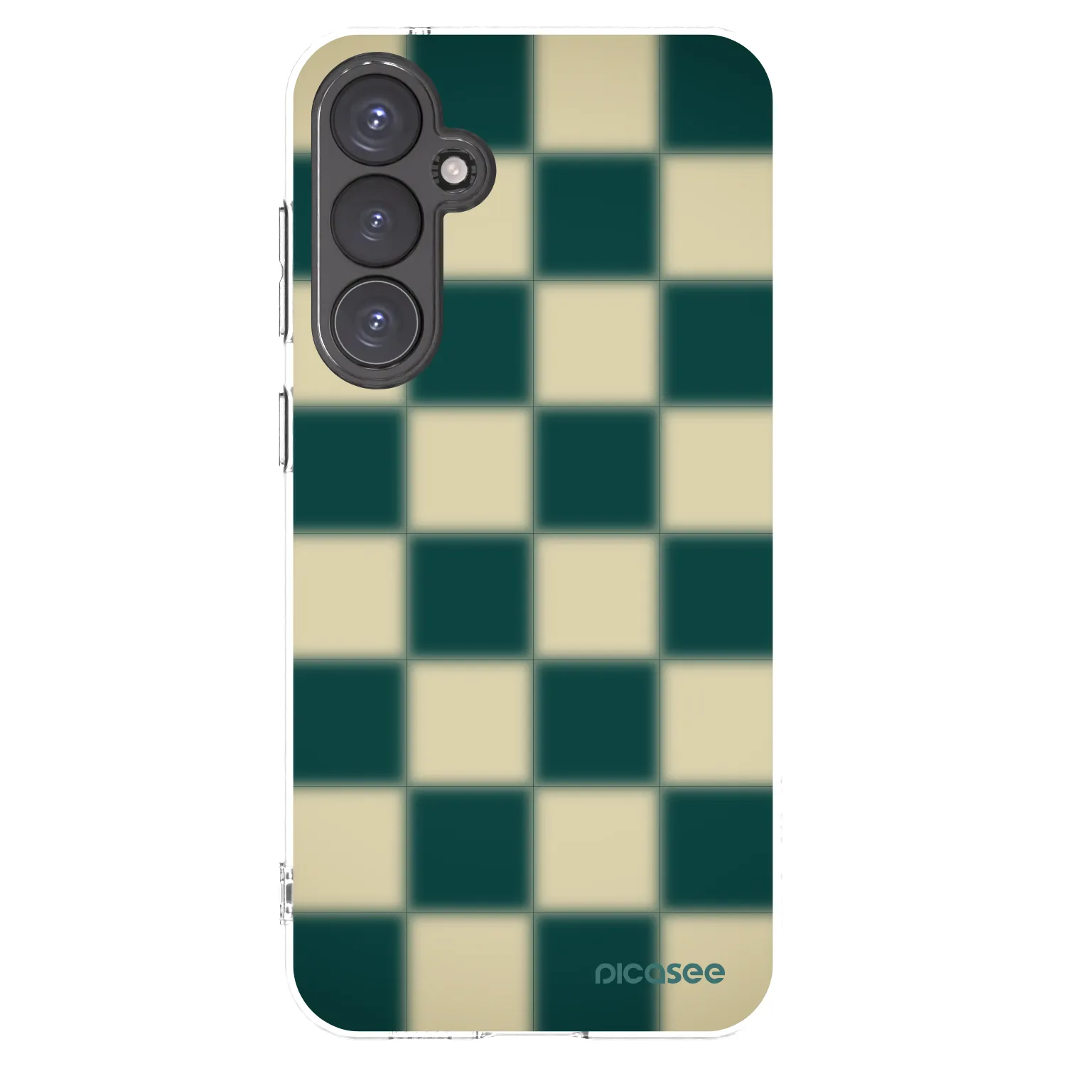 Picasee silikonski prozorni ovitek za Samsung Galaxy S23 FE S711B - Shadow Chess