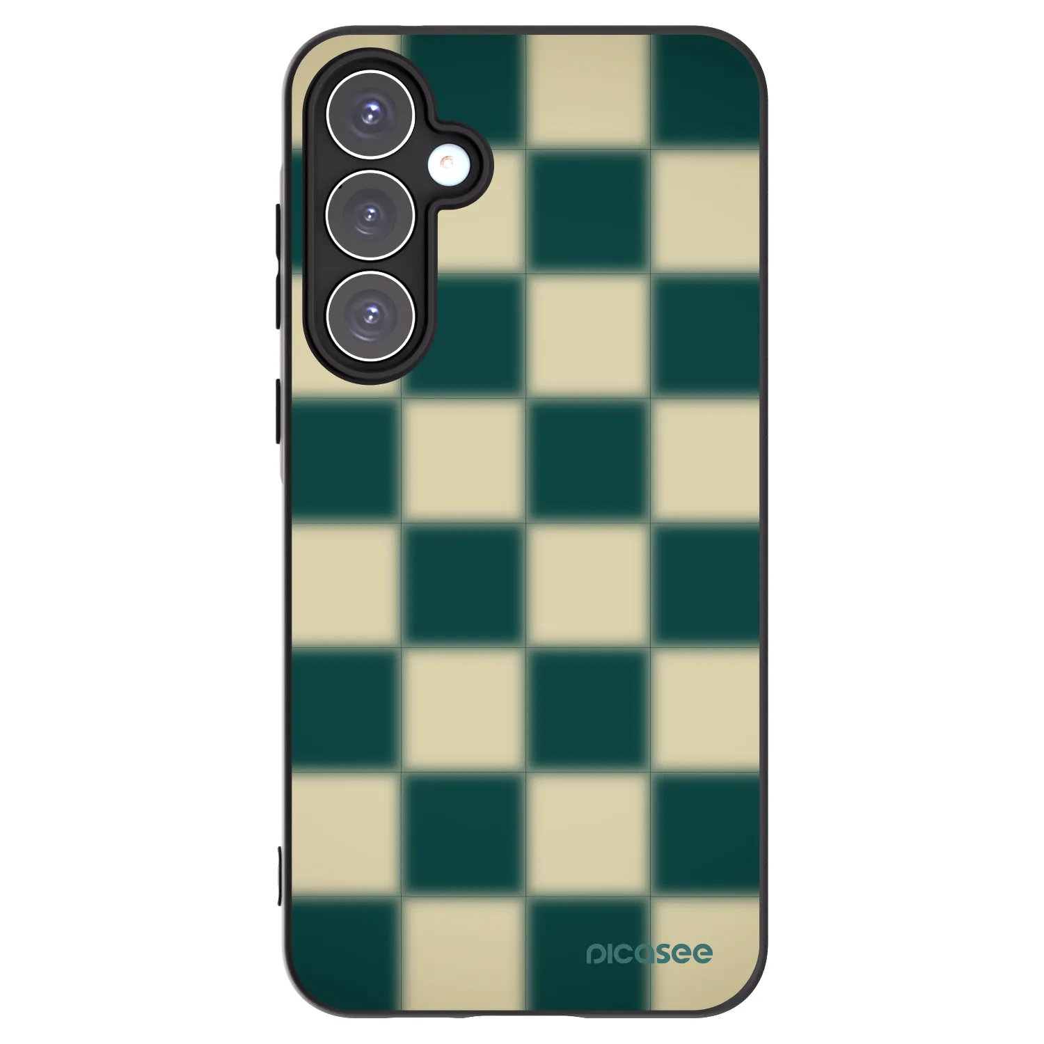 Picasee silikonski črni ovitek za Samsung Galaxy A55 5G A556B - Shadow Chess