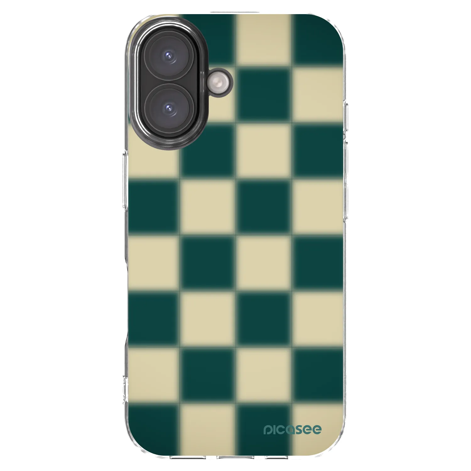 Picasee silikonski prozorni ovitek za Apple iPhone 16 - Shadow Chess