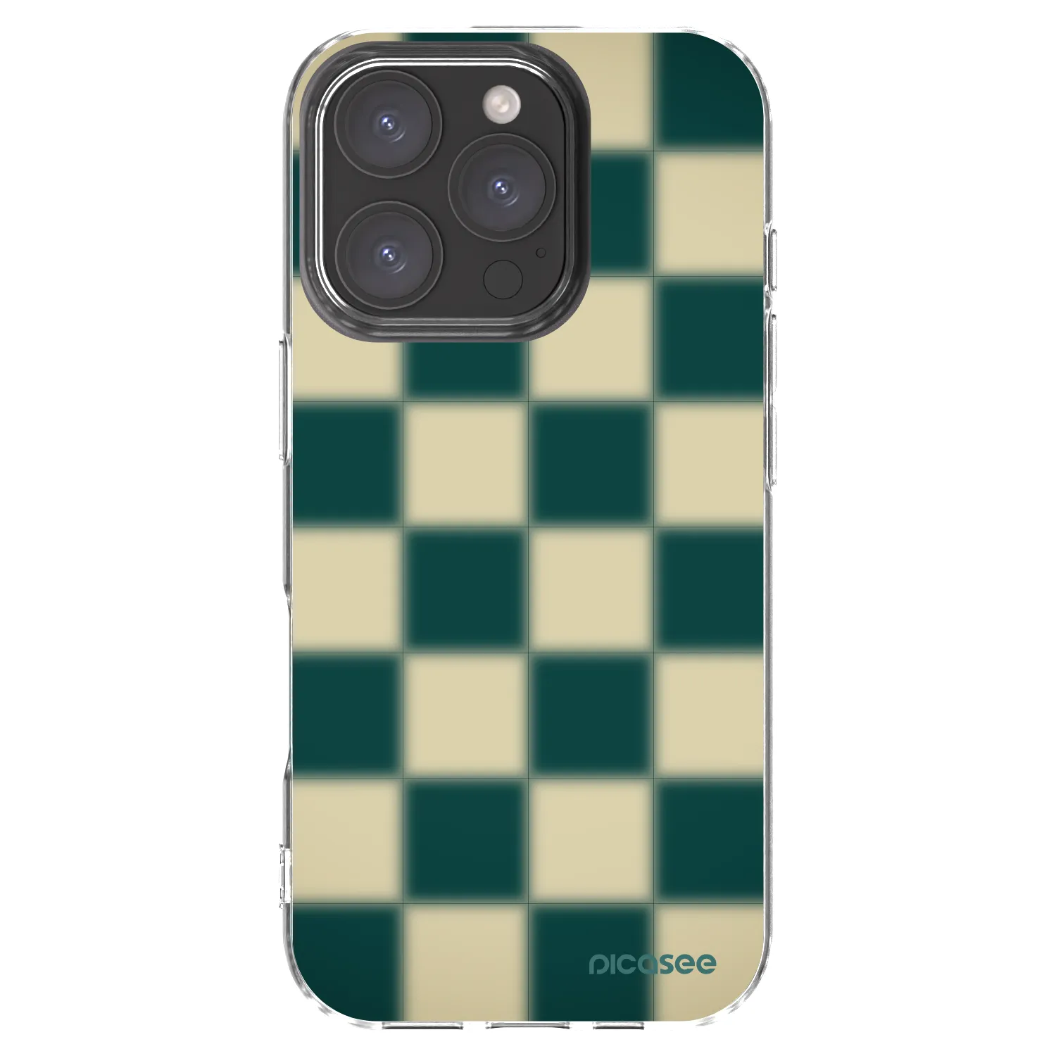 Picasee silikonski prozorni ovitek za Apple iPhone 16 Pro - Shadow Chess