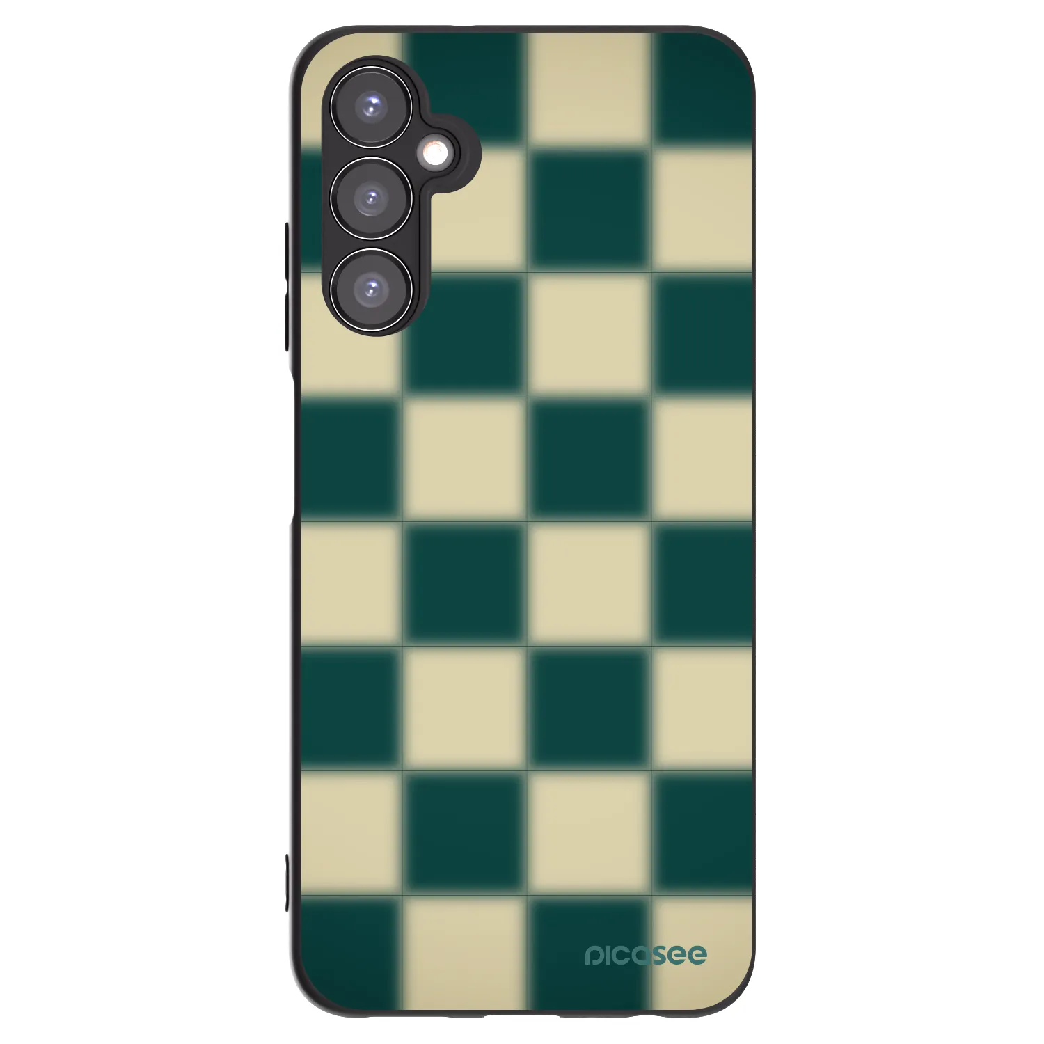 Picasee silikonski črni ovitek za Samsung Galaxy A05s A057G - Shadow Chess
