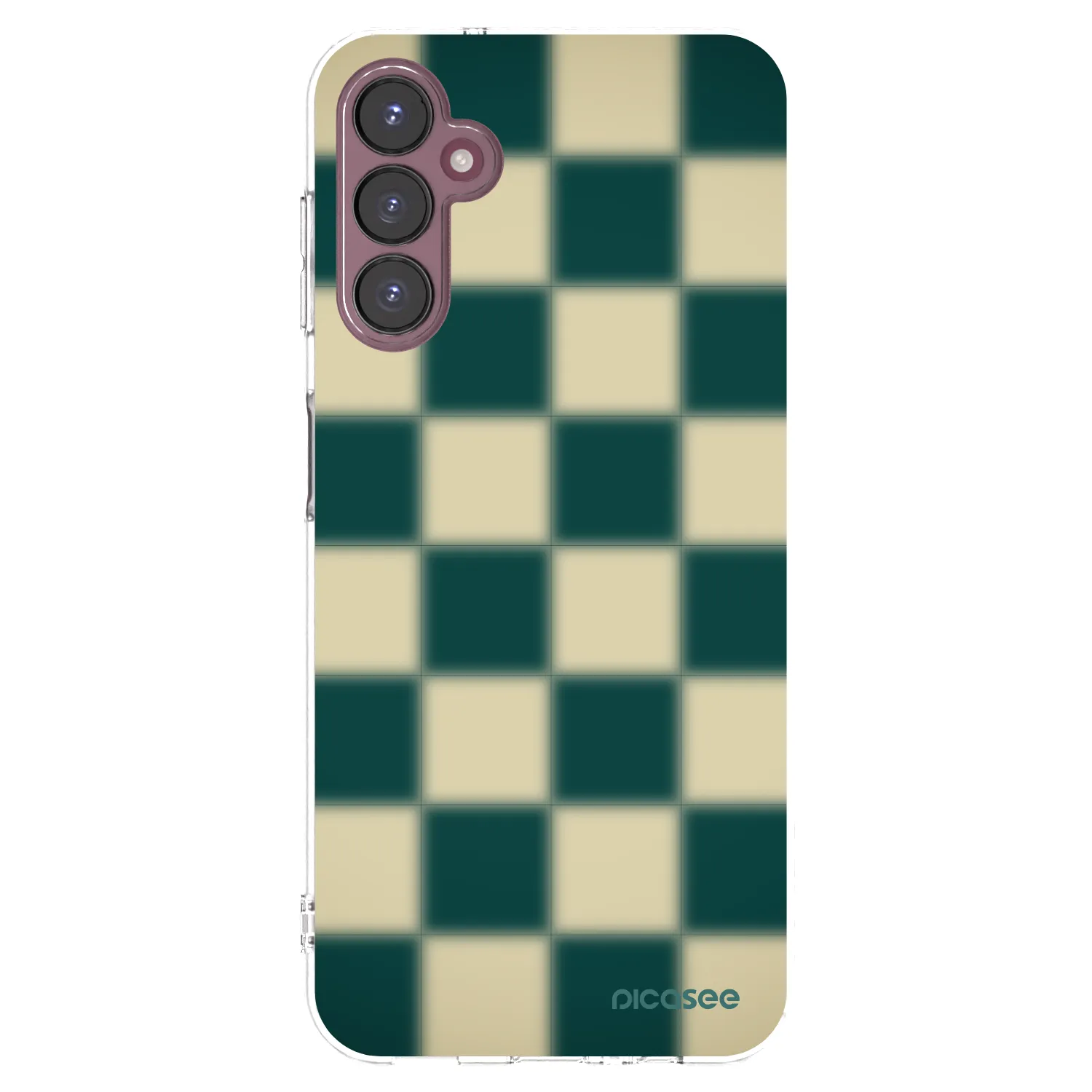 Picasee silikonski prozorni ovitek za Samsung Galaxy A05s A057G - Shadow Chess