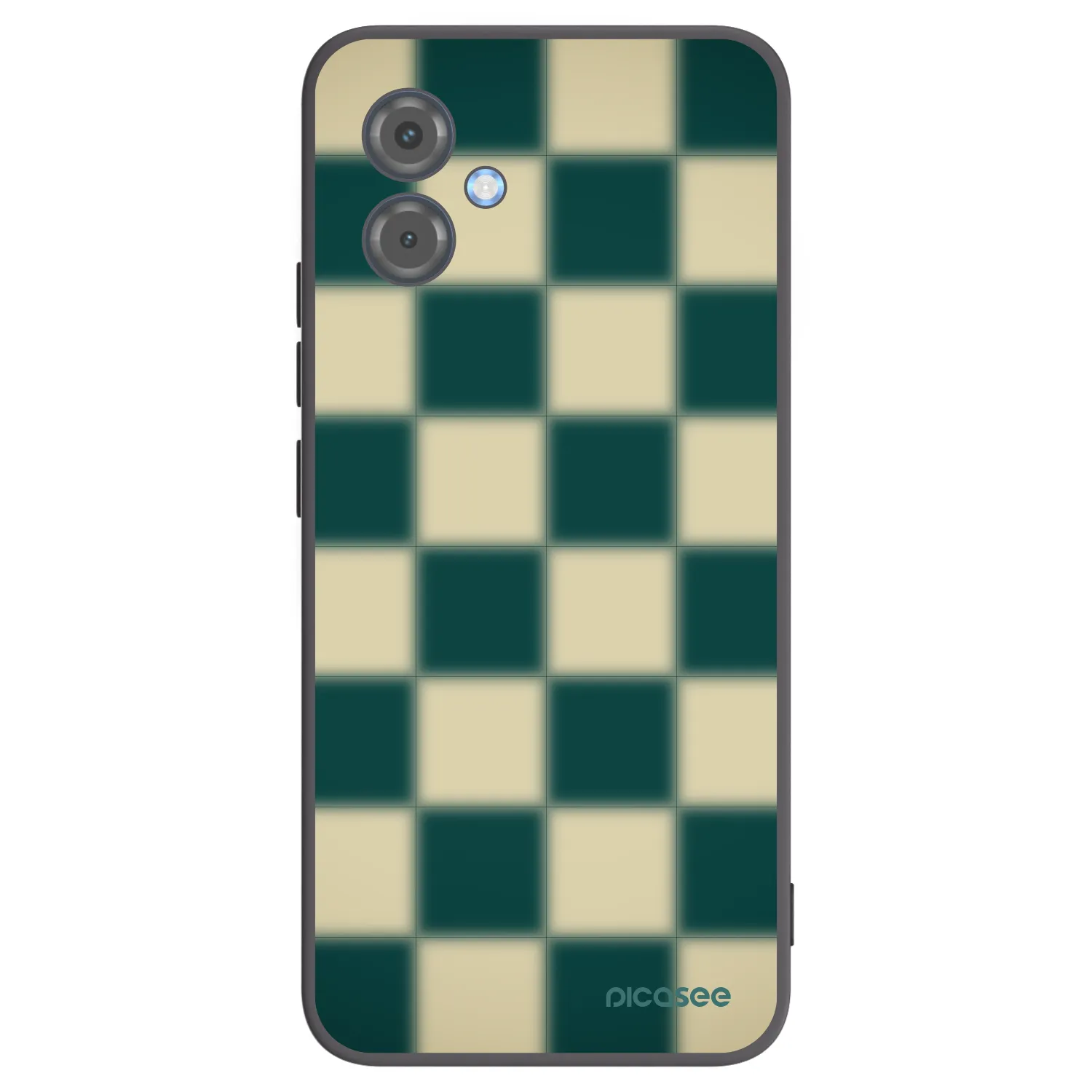 Picasee silikonski črni ovitek za Motorola Moto G14 - Shadow Chess