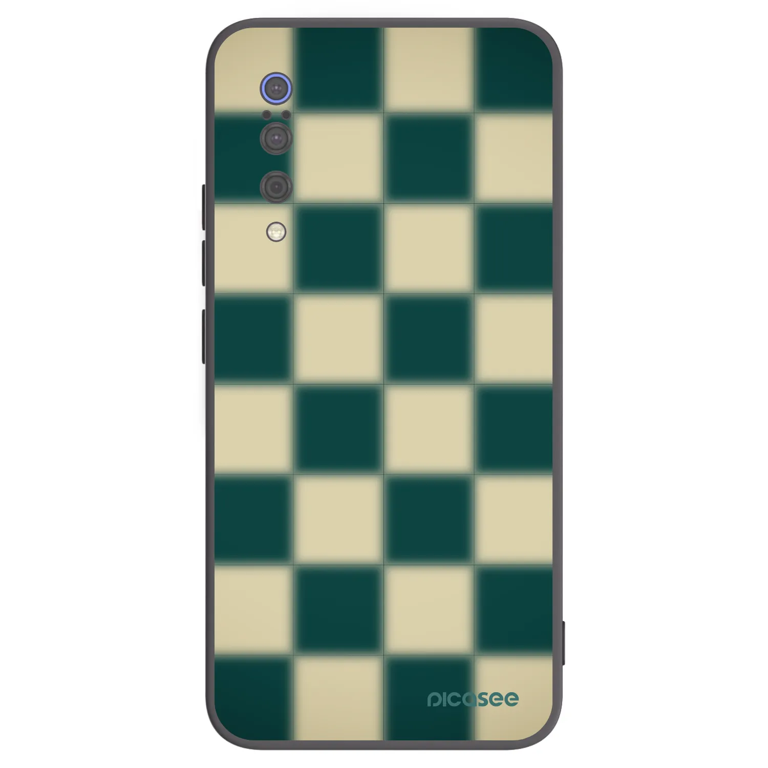 Picasee silikonski črni ovitek za Xiaomi Mi 9 - Shadow Chess