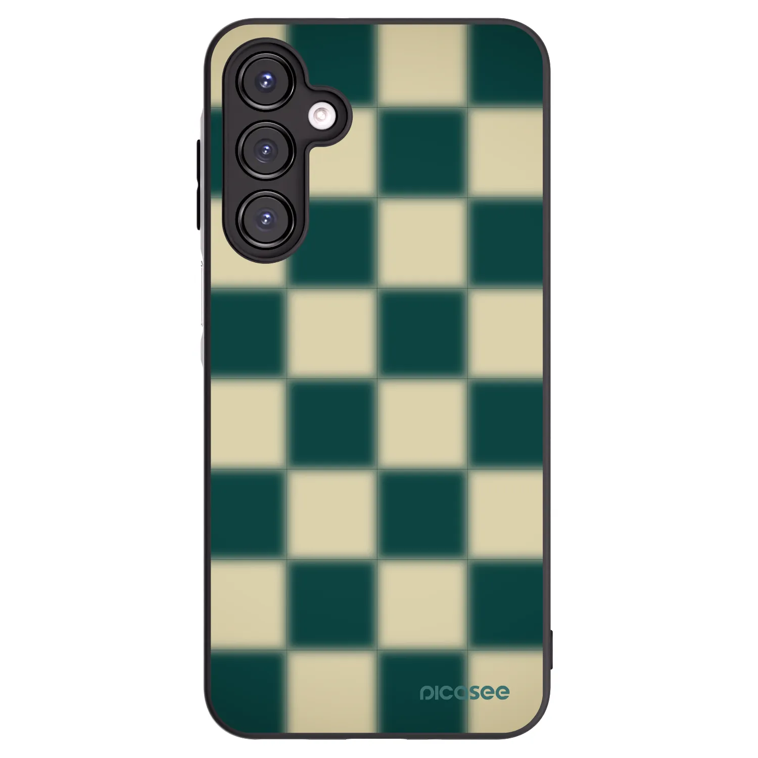 Picasee silikonski črni ovitek za Samsung Galaxy A16 5G - Shadow Chess