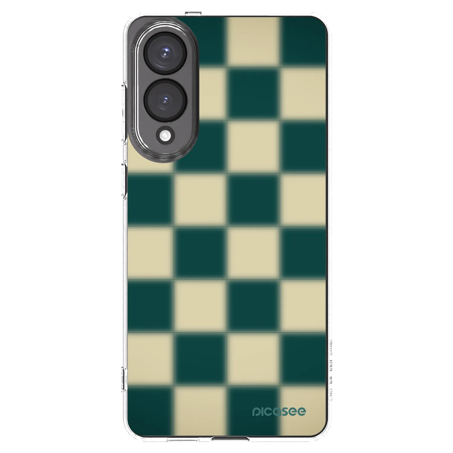 Picasee silikonski prozorni ovitek za Samsung Galaxy S25 Edge 5G - Shadow Chess