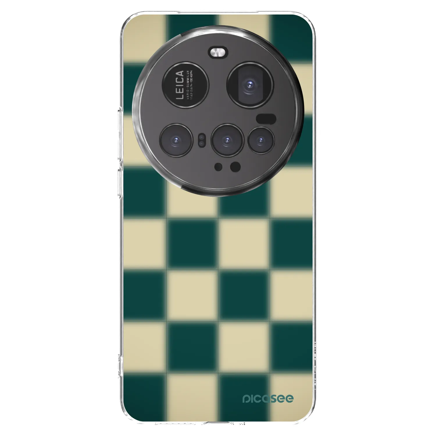 Picasee silikonski prozorni ovitek za Xiaomi 15 Ultra - Shadow Chess