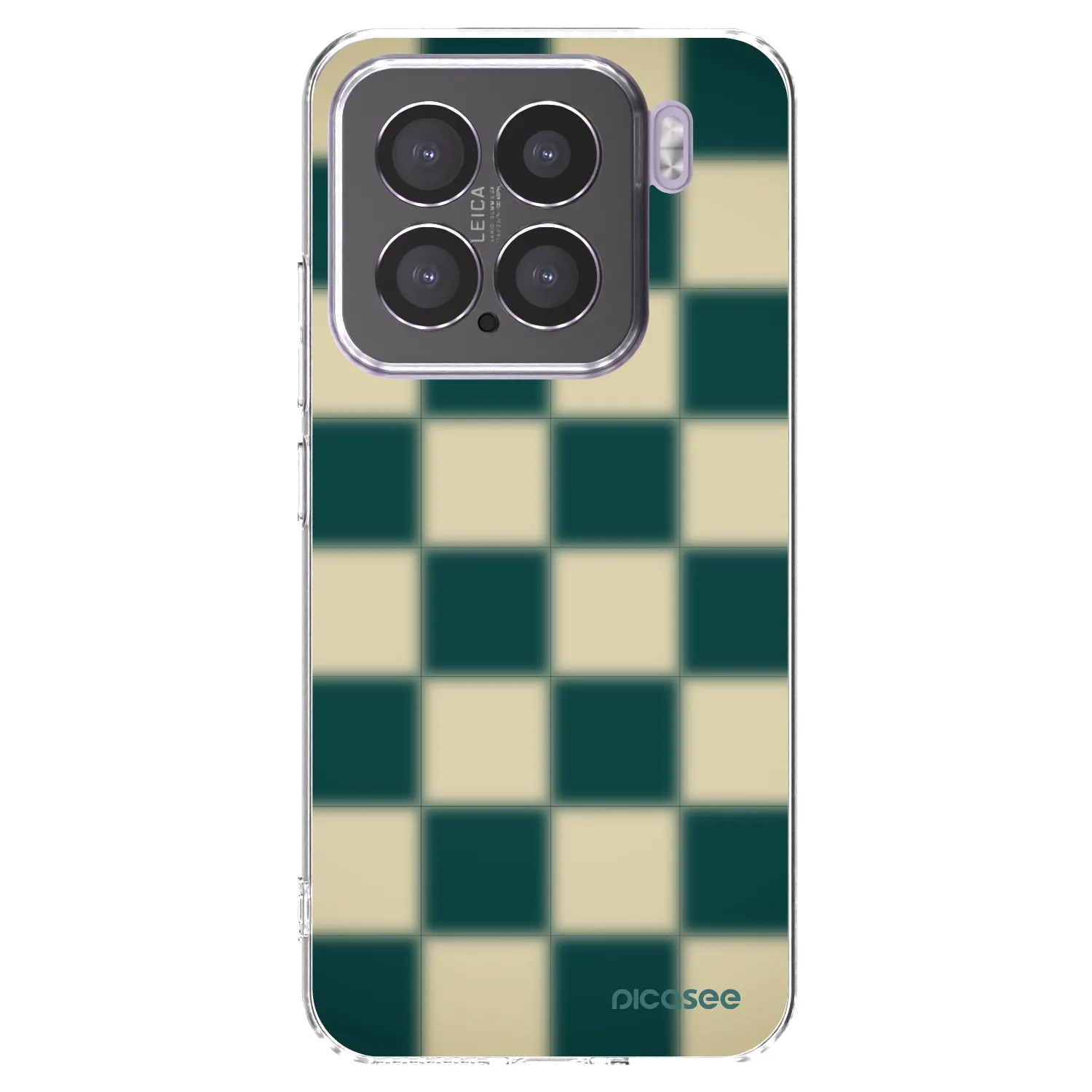 Picasee silikonski prozorni ovitek za Xiaomi 15 - Shadow Chess
