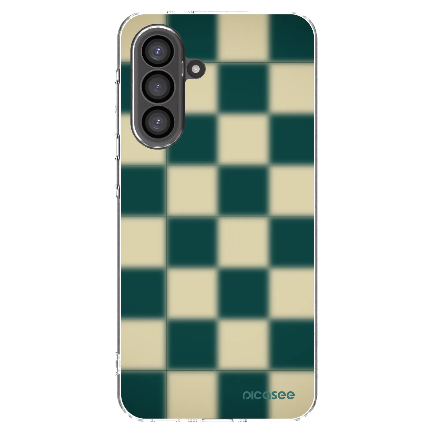 Picasee silikonski prozorni ovitek za Samsung Galaxy A56 5G A566B - Shadow Chess