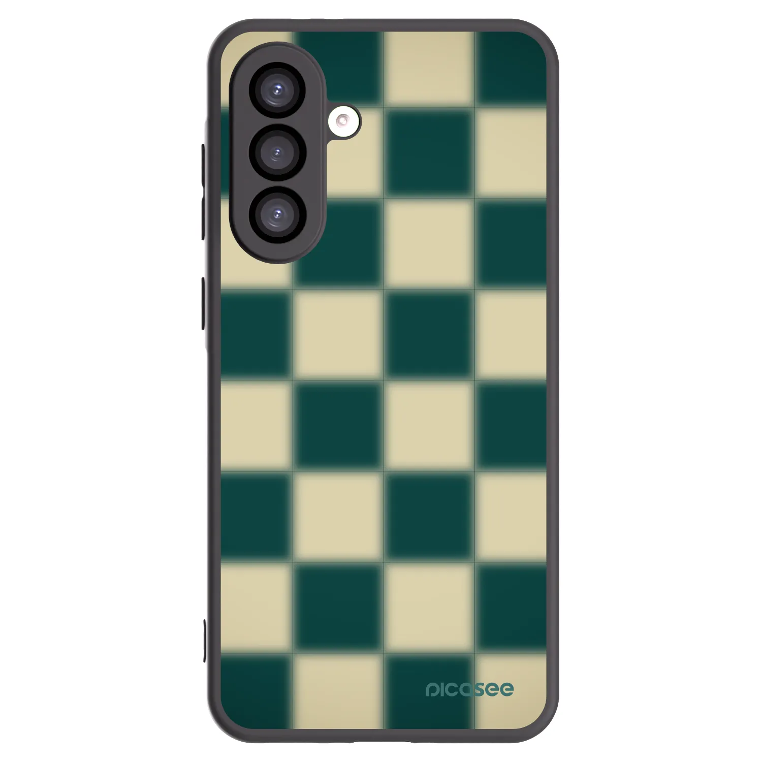 Picasee silikonski črni ovitek za Samsung Galaxy A26 5G A266B - Shadow Chess