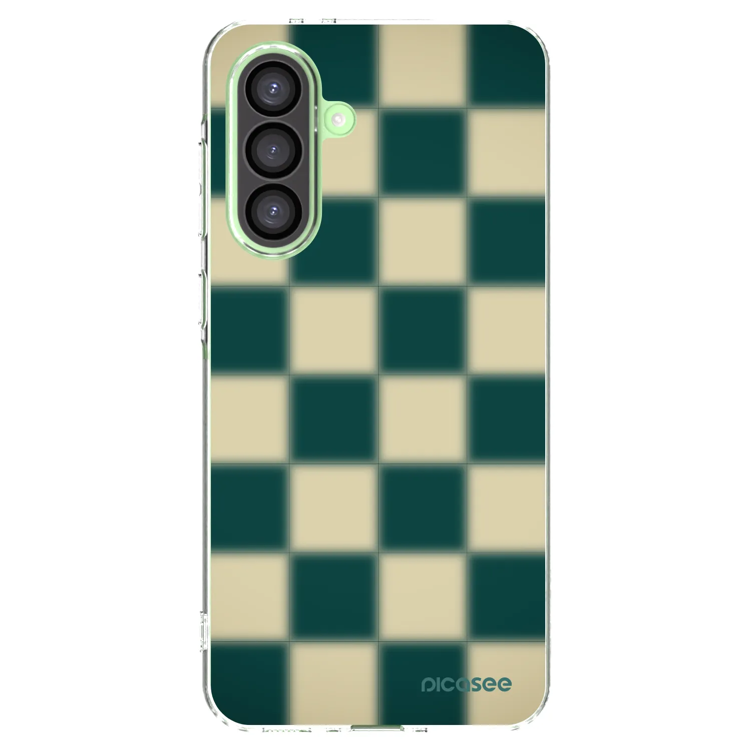 Picasee silikonski prozorni ovitek za Samsung Galaxy A26 5G A266B - Shadow Chess
