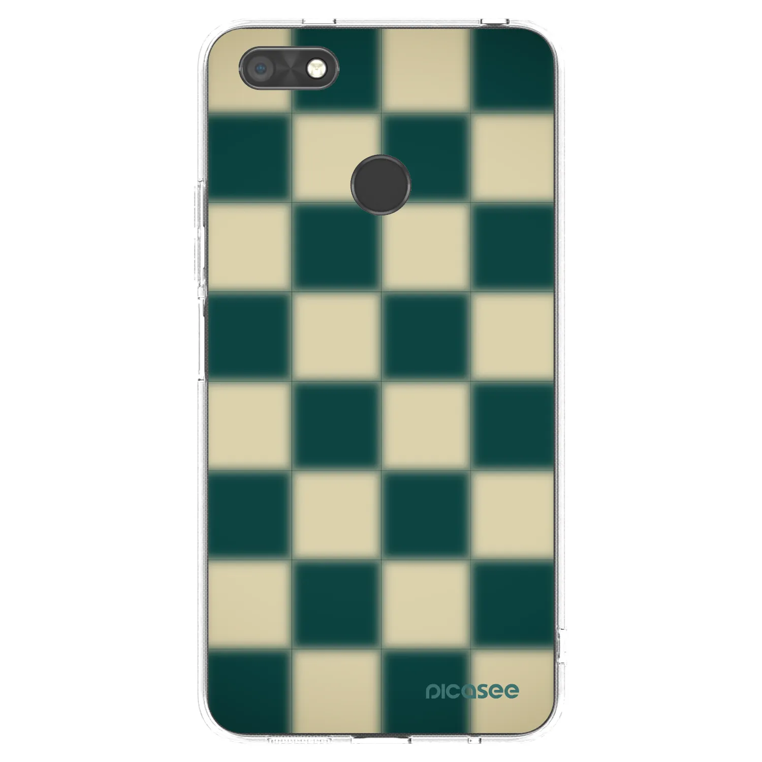 Picasee silikonski prozorni ovitek za Huawei P9 Lite Mini - Shadow Chess