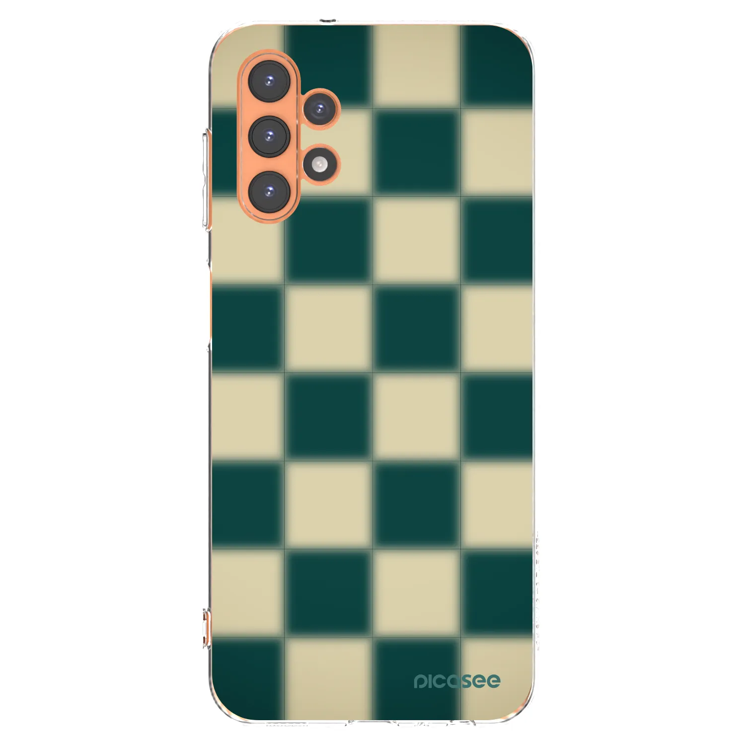 Picasee silikonski prozorni ovitek za Samsung Galaxy A13 5G - Shadow Chess