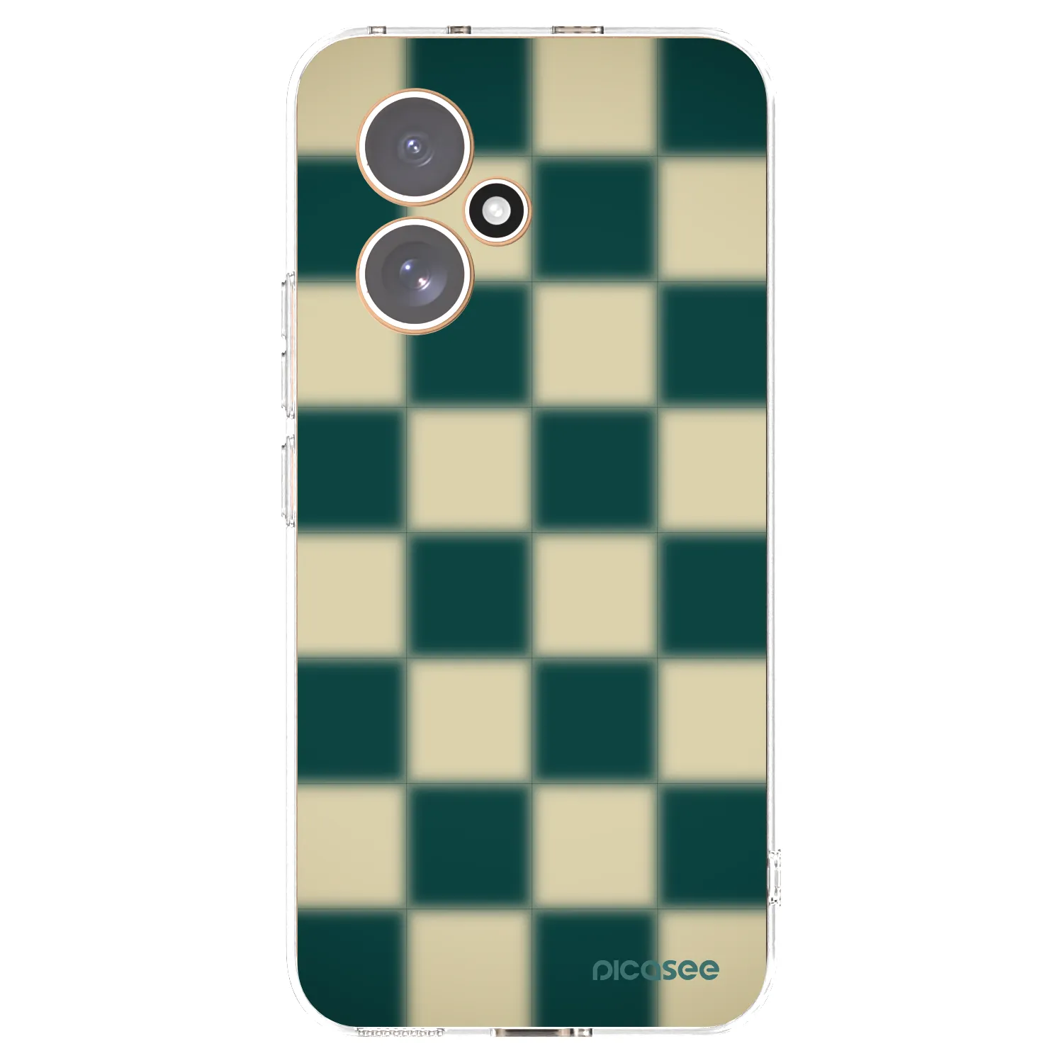 Picasee silikonski prozorni ovitek za Honor 400 5G - Shadow Chess