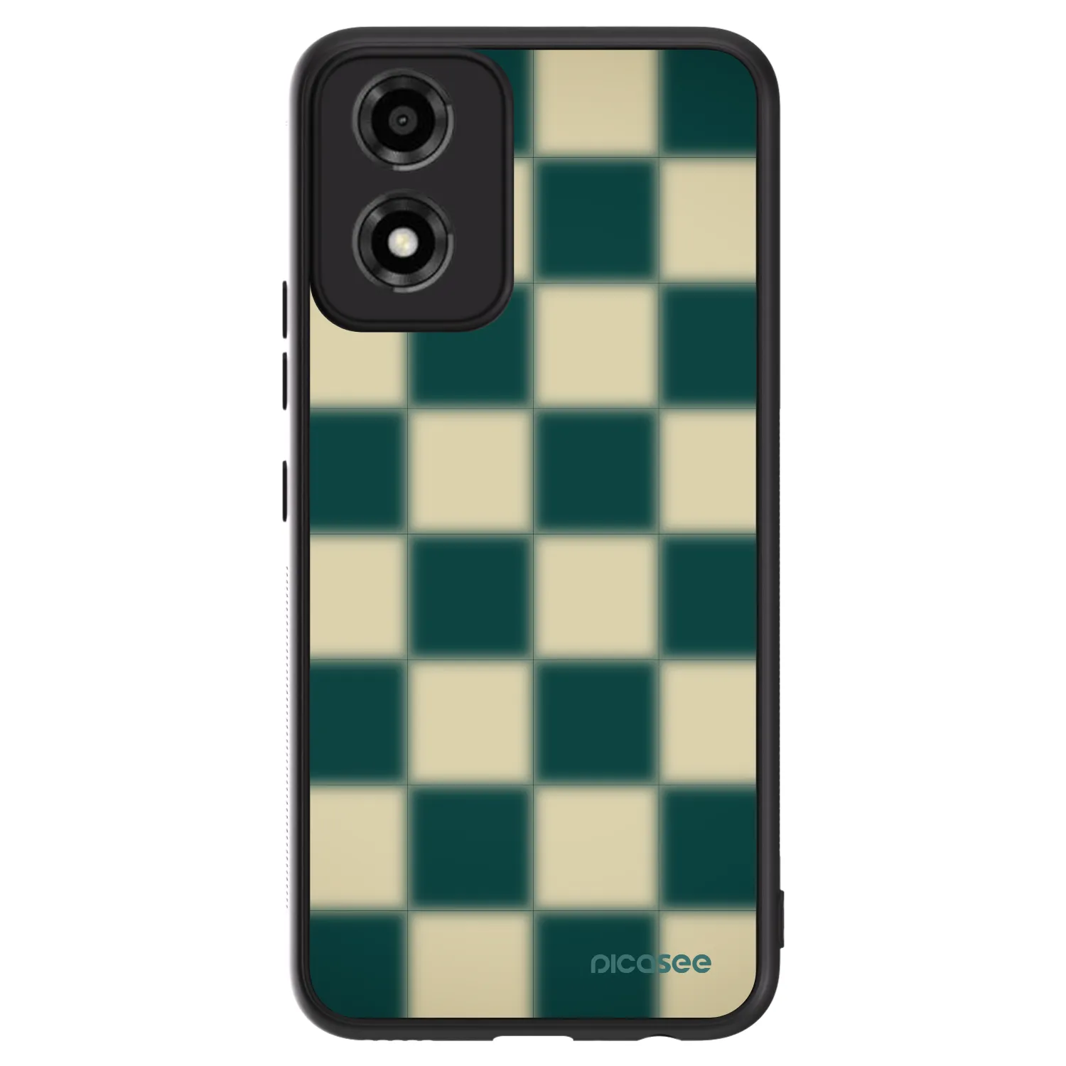 Picasee ULTIMATE CASE za Motorola Moto E14 - Shadow Chess