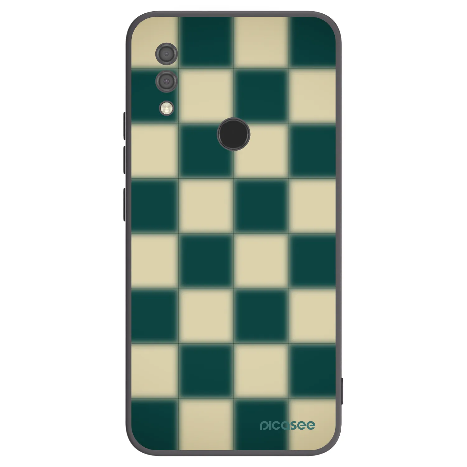 Picasee silikonski črni ovitek za Xiaomi Redmi 7 - Shadow Chess