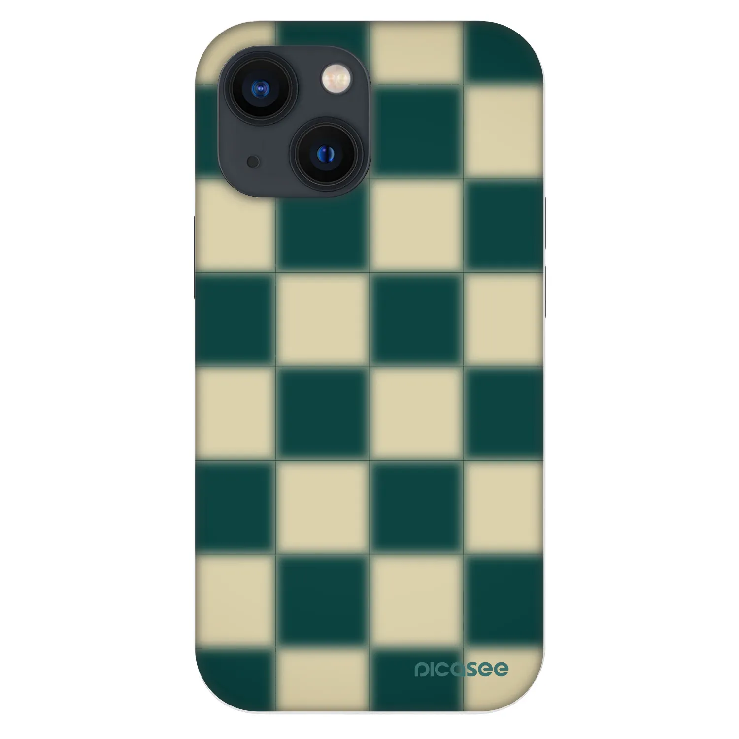 Picasee Fashion Case za Apple iPhone 13 mini - Shadow Chess