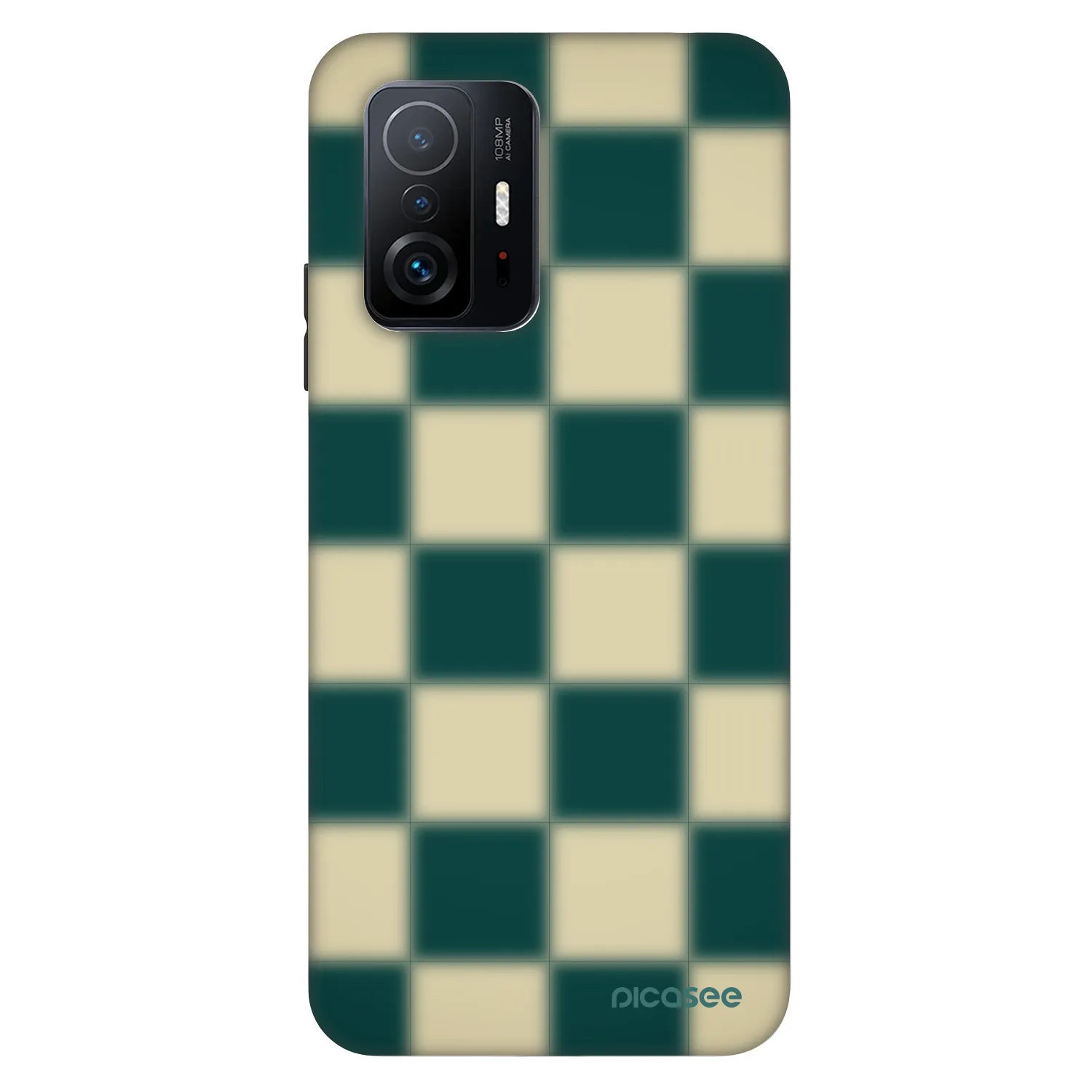 Picasee Fashion Case za Xiaomi 11T Pro - Shadow Chess