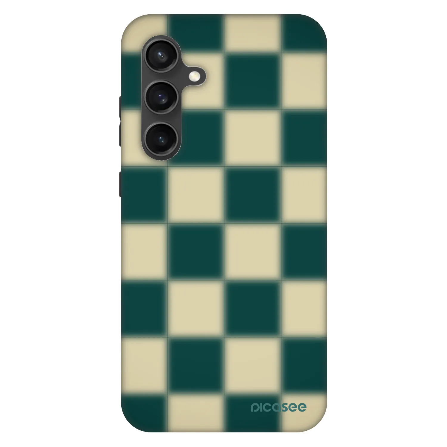 Picasee Fashion Case za Samsung Galaxy S24 FE S721B - Shadow Chess