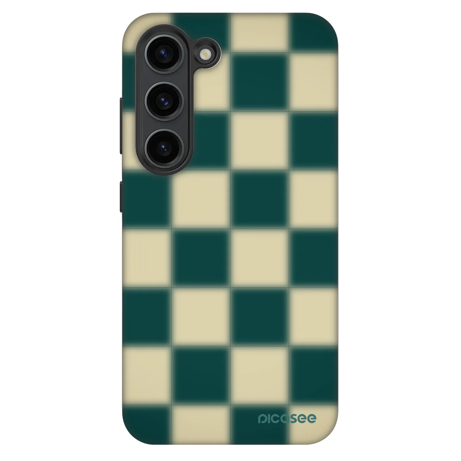 Picasee Fashion Case za Samsung Galaxy S23+ 5G - Shadow Chess
