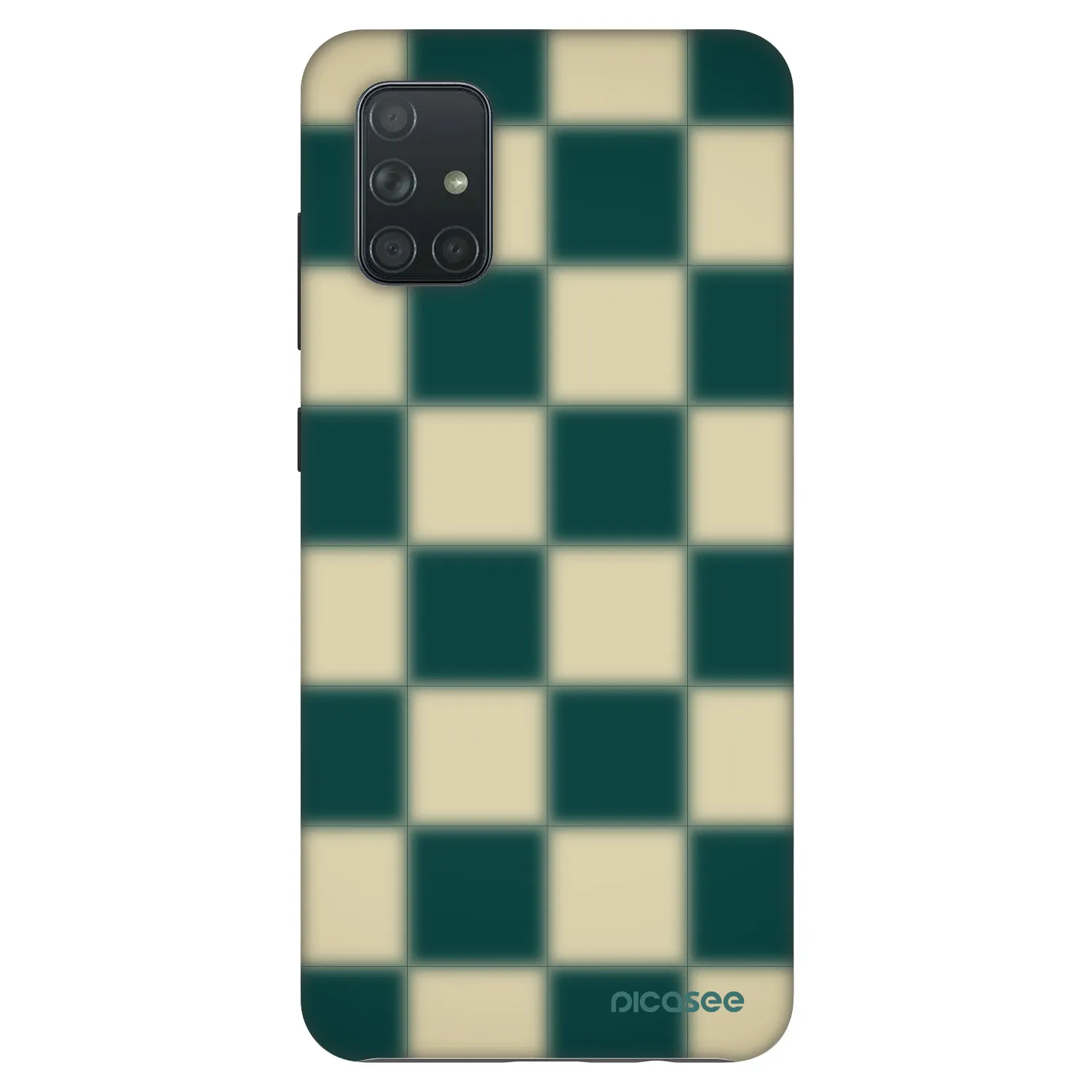 Picasee Fashion Case za Samsung Galaxy A71 A715F - Shadow Chess