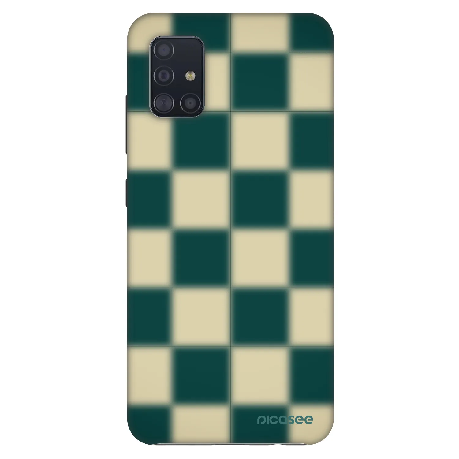 Picasee Fashion Case za Samsung Galaxy A51 A515F - Shadow Chess
