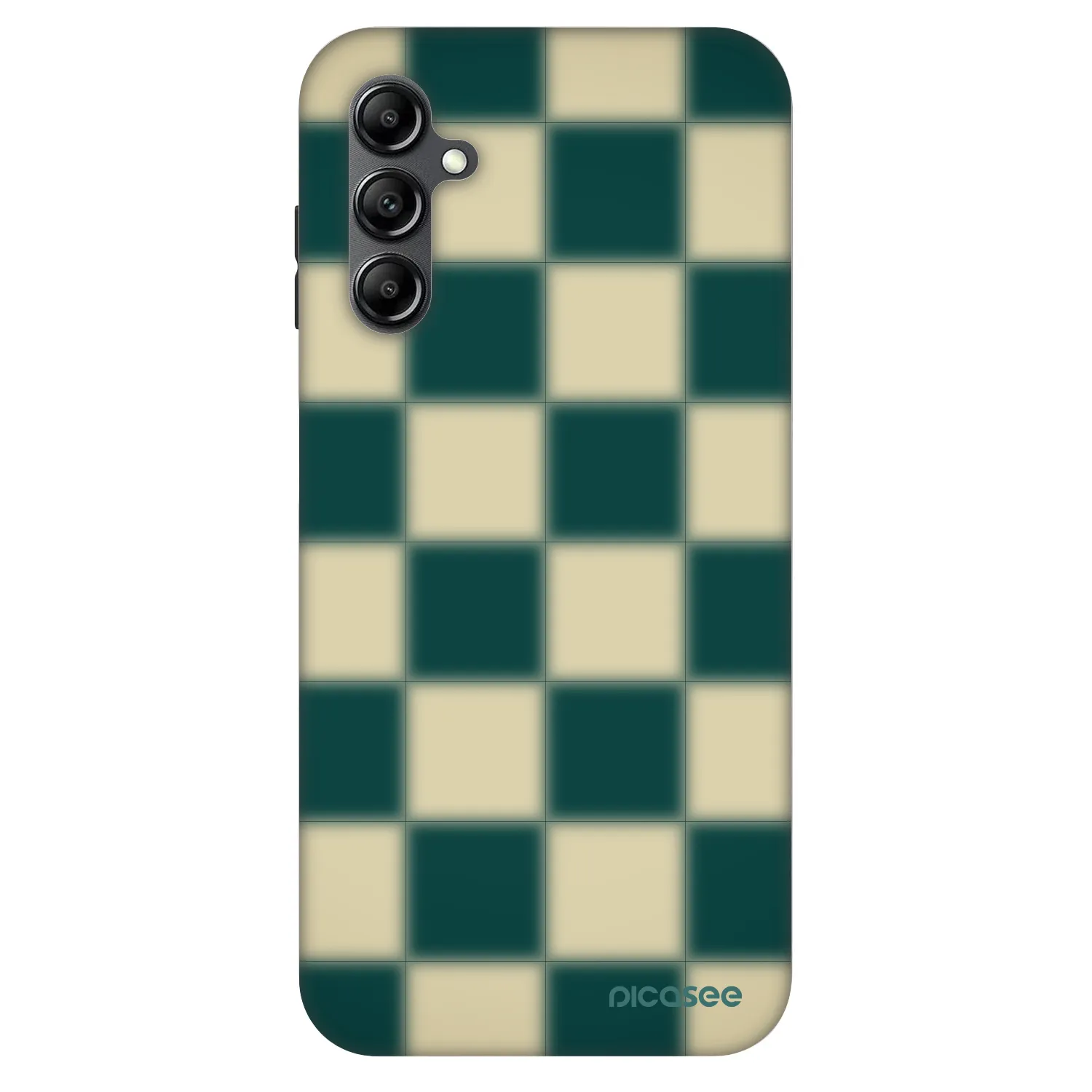 Picasee Fashion Case za Samsung Galaxy A14 4G A145R - Shadow Chess