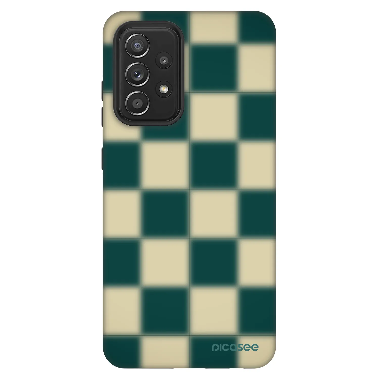 Picasee Fashion Case za Samsung Galaxy A52 5G A525F - Shadow Chess