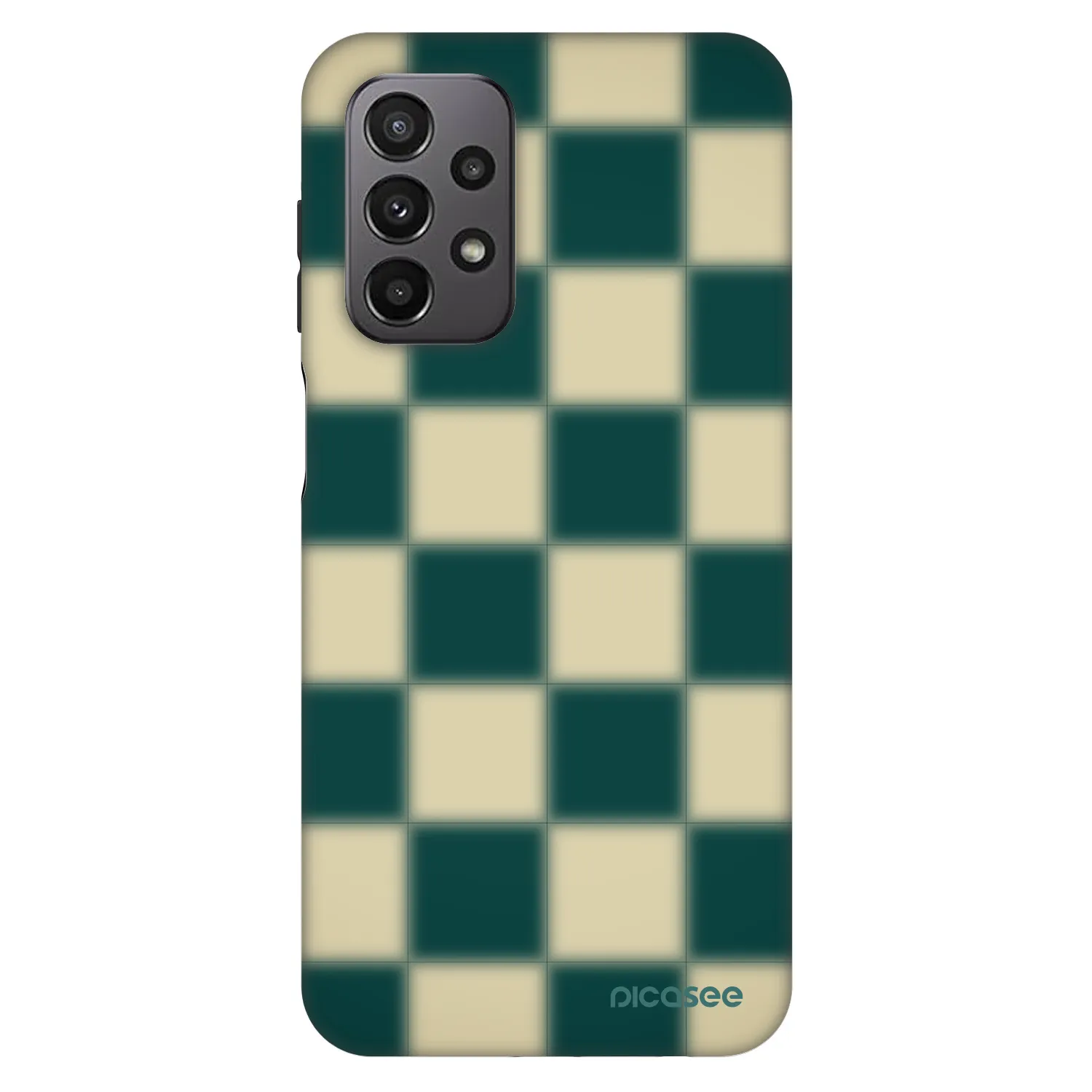 Picasee Fashion Case za Samsung Galaxy A23 A235F 4G - Shadow Chess