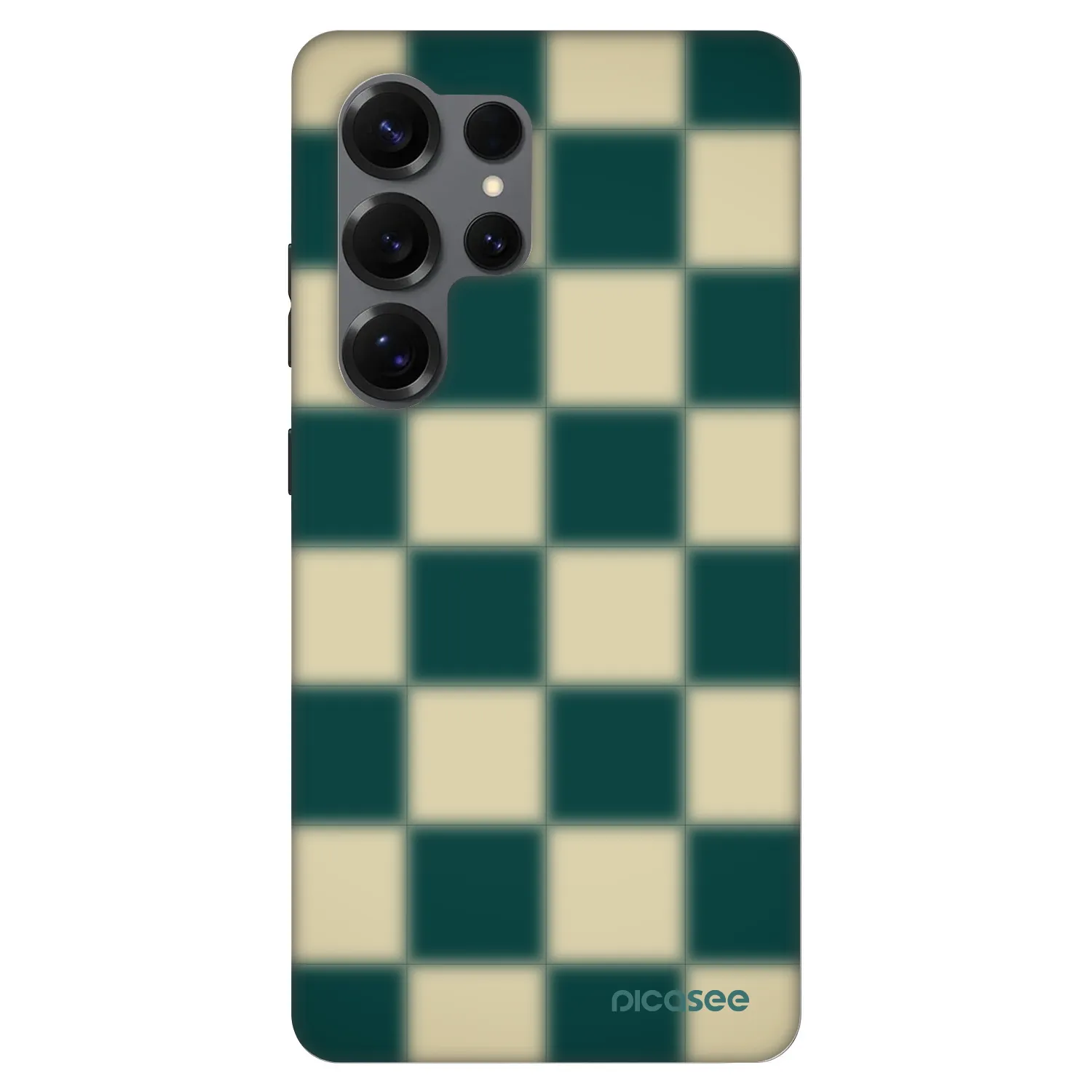 Picasee Fashion Case PowerShare pro Samsung Galaxy S25 Ultra 5G - Shadow Chess