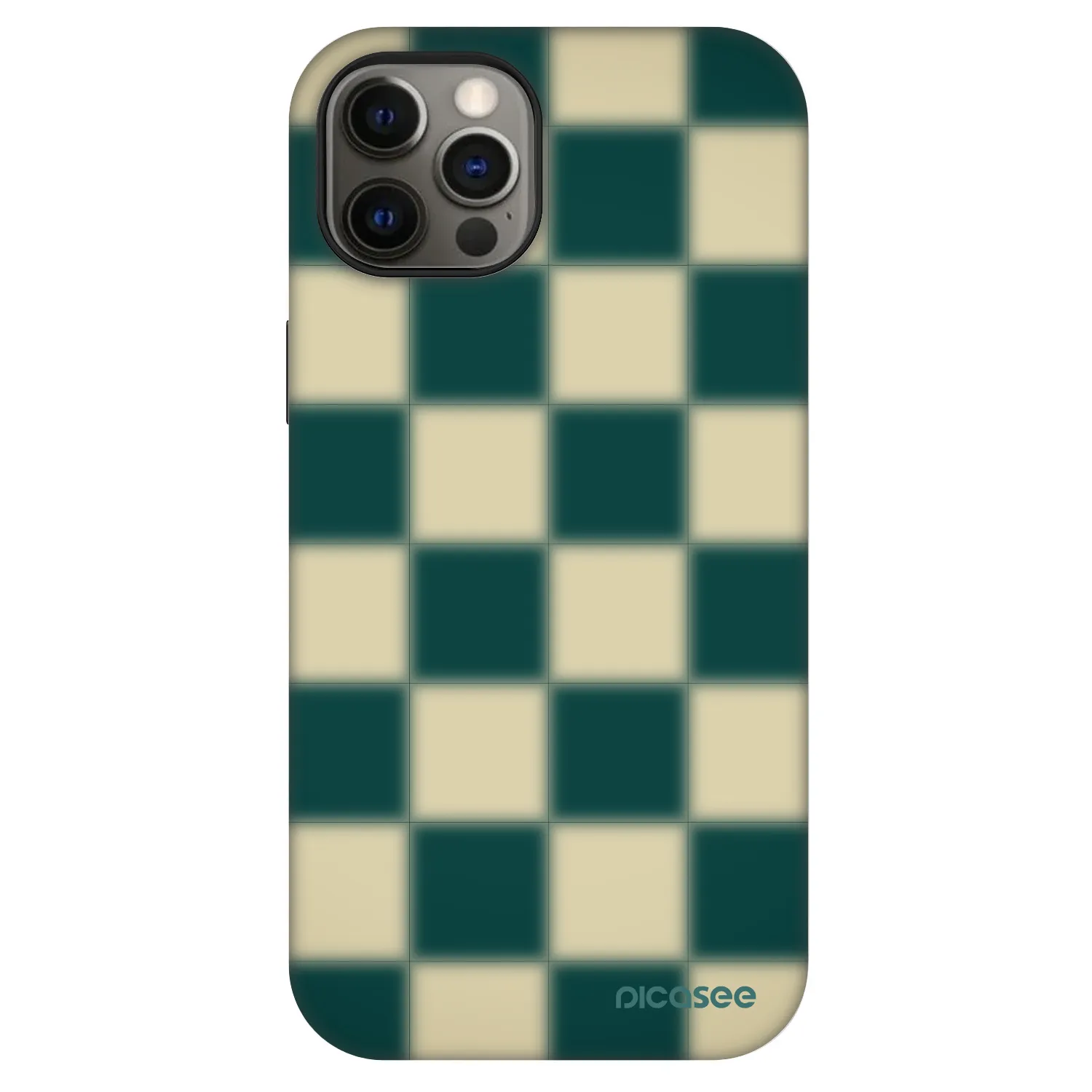 Picasee Fashion Case MagSafe za Apple iPhone 12 - Shadow Chess