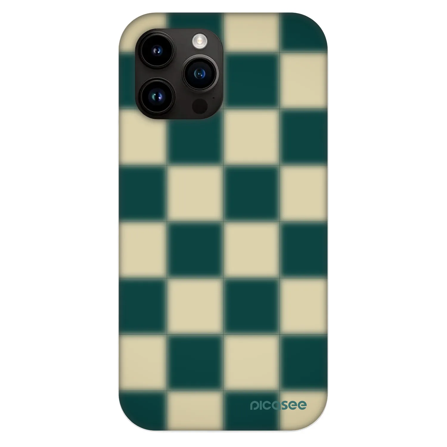 Picasee Fashion Case MagSafe za Apple iPhone 13 Pro Max - Shadow Chess
