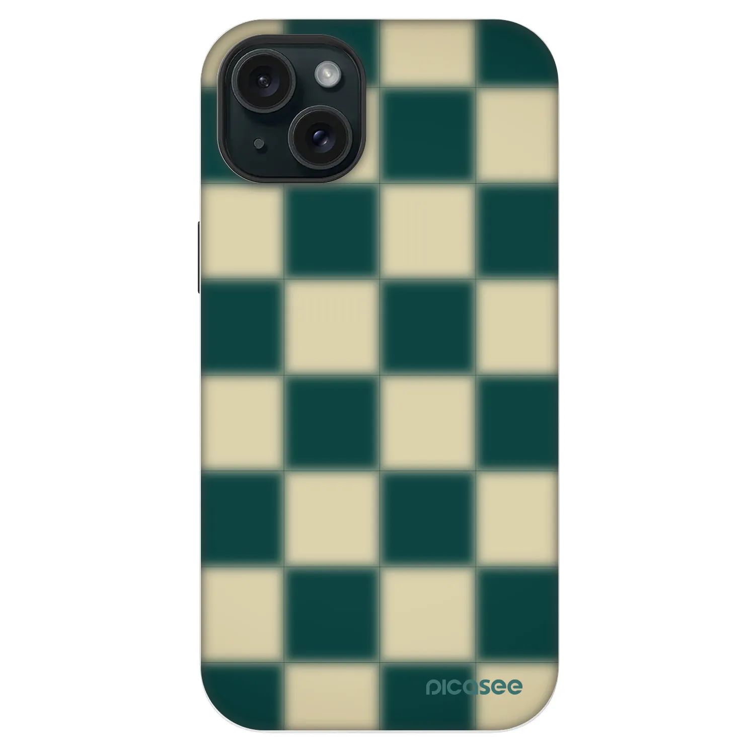Picasee Fashion Case MagSafe za Apple iPhone 14 Plus - Shadow Chess