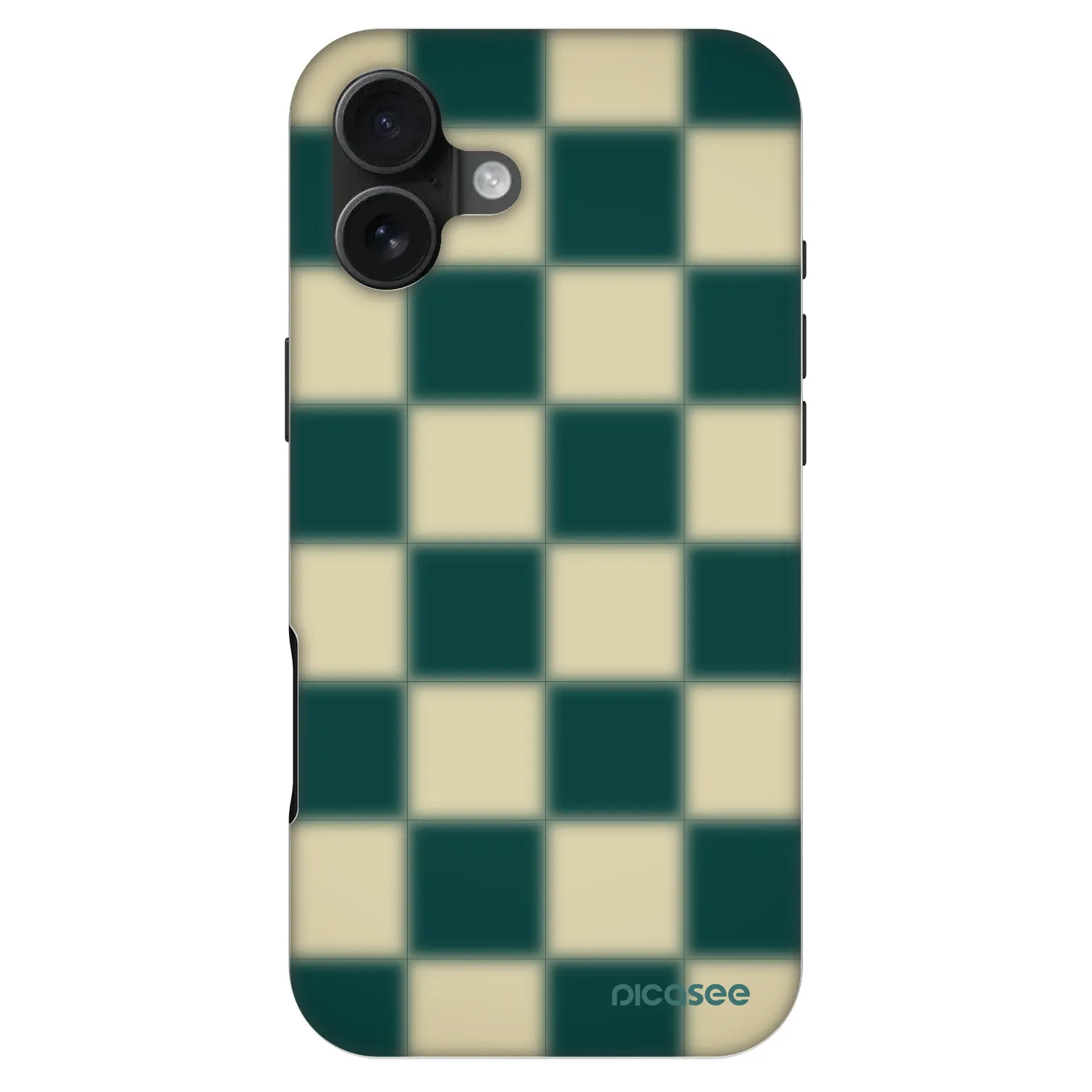 Picasee Fashion Case MagSafe za Apple iPhone 16 Plus - Shadow Chess