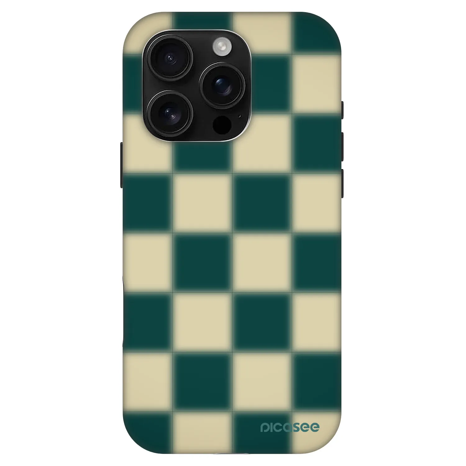 Picasee Fashion Case MagSafe za Apple iPhone 16 Pro - Shadow Chess