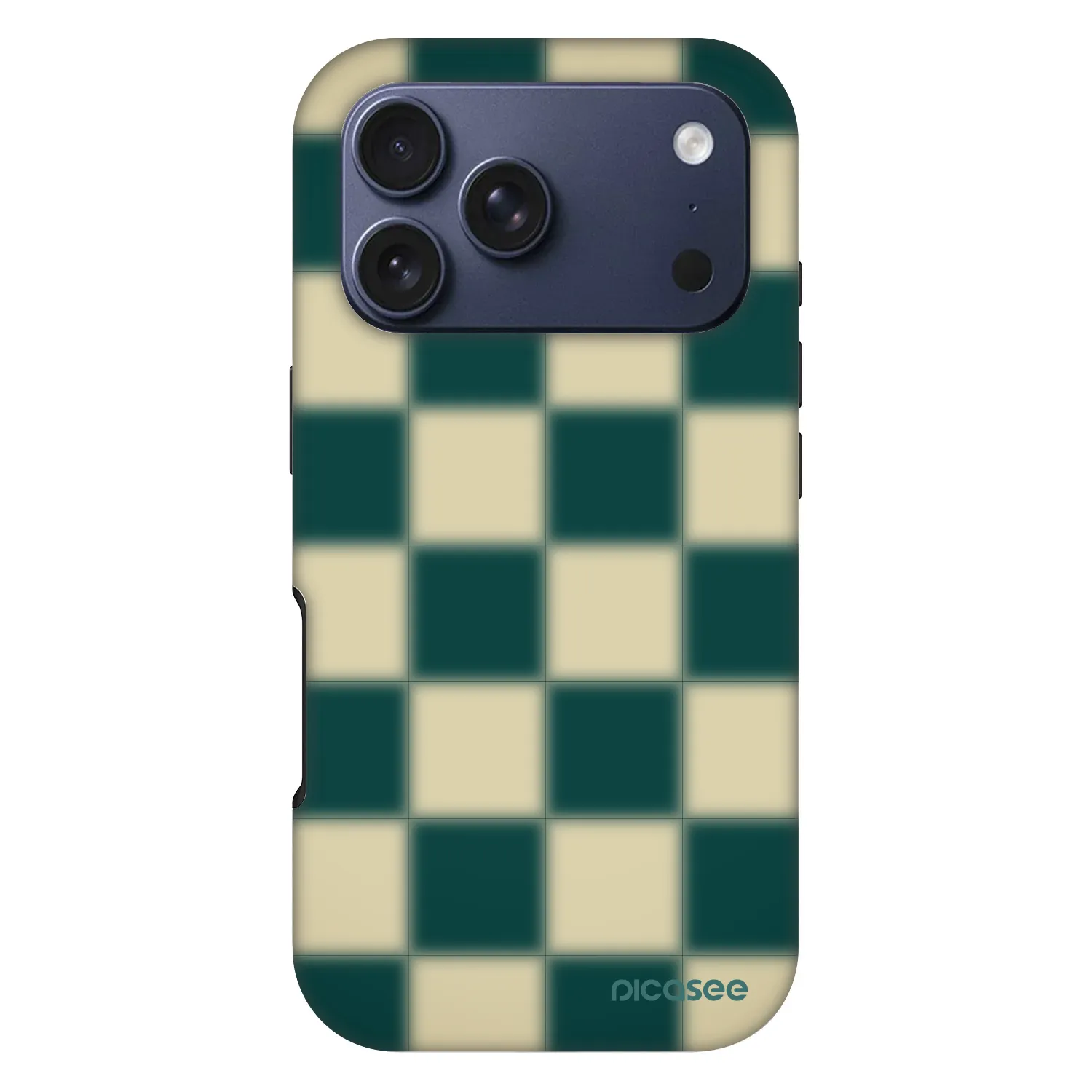 Picasee Fashion Case MagSafe za Apple iPhone 17 Pro - Shadow Chess
