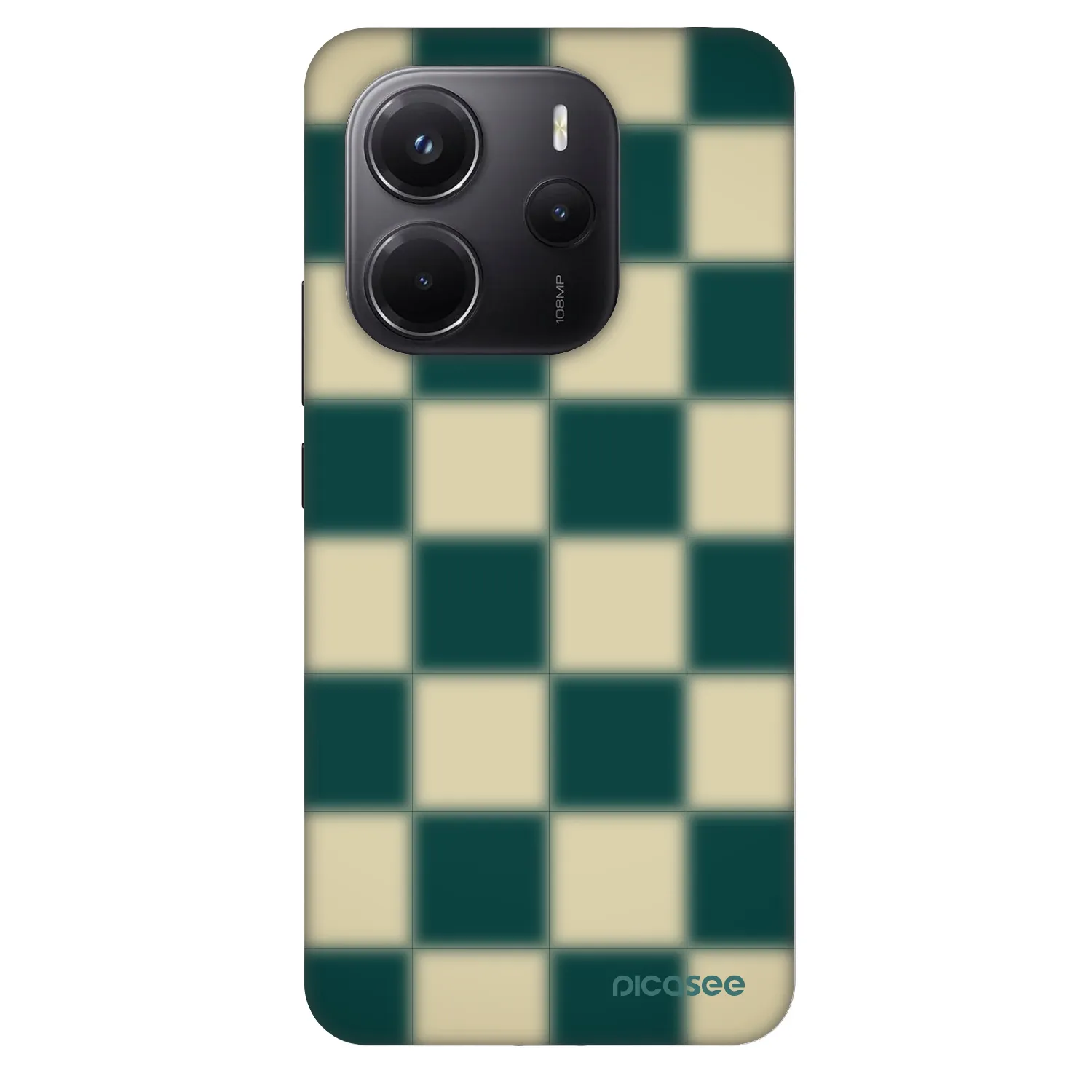 Picasee Fashion Case za Xiaomi Redmi Note 14 4G - Shadow Chess