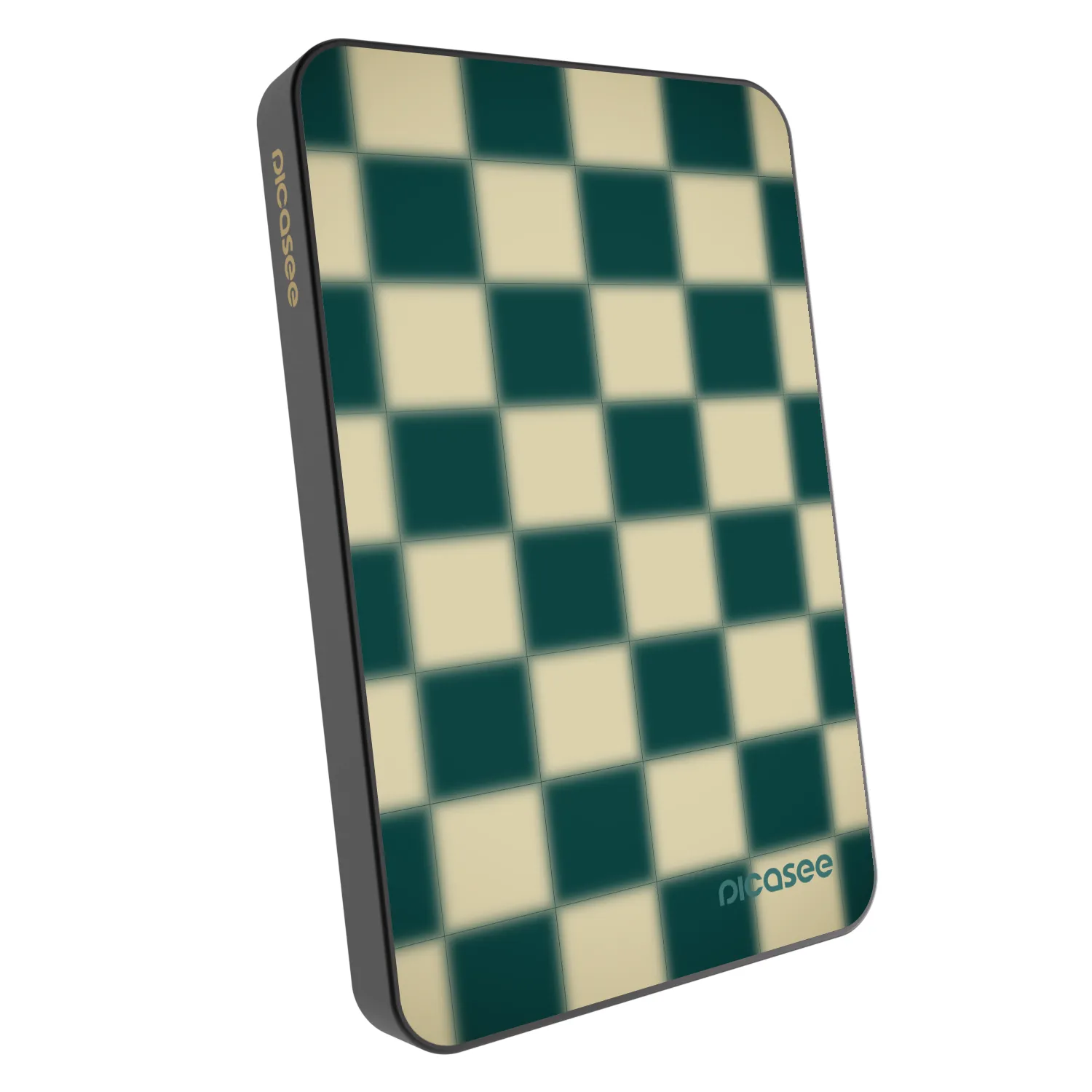 Picasee Prenosna baterija z MagSafe 5 000 mAh Siva - Shadow Chess