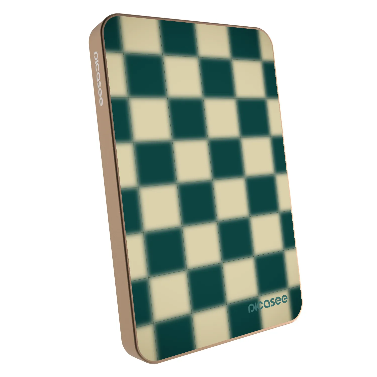 Picasee Prenosna baterija z MagSafe 5 000 mAh Zlati - Shadow Chess