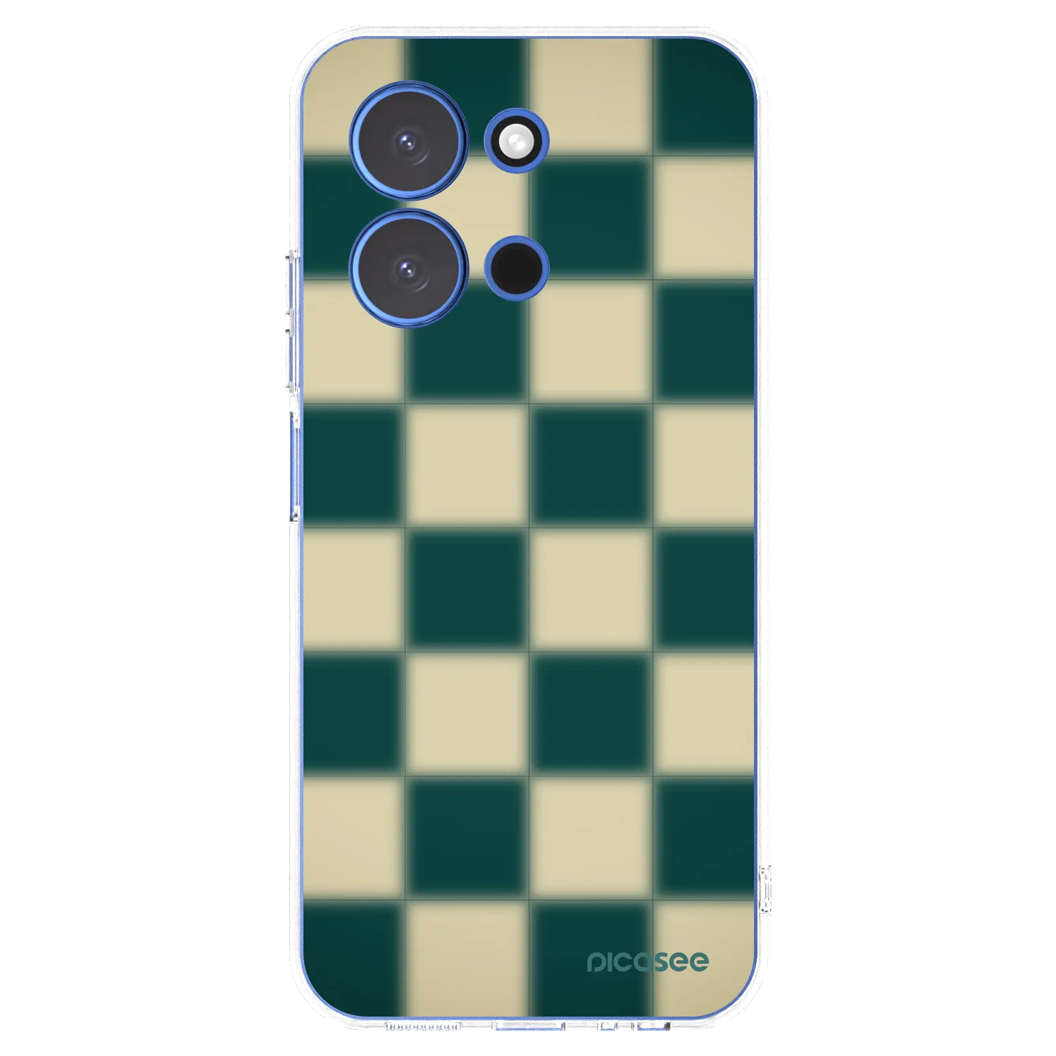 Picasee silikonski prozorni ovitek za Xiaomi Redmi 15C 4G - Shadow Chess