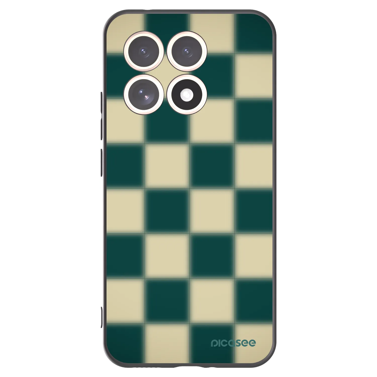Picasee silikonski črni ovitek za Xiaomi 15T - Shadow Chess