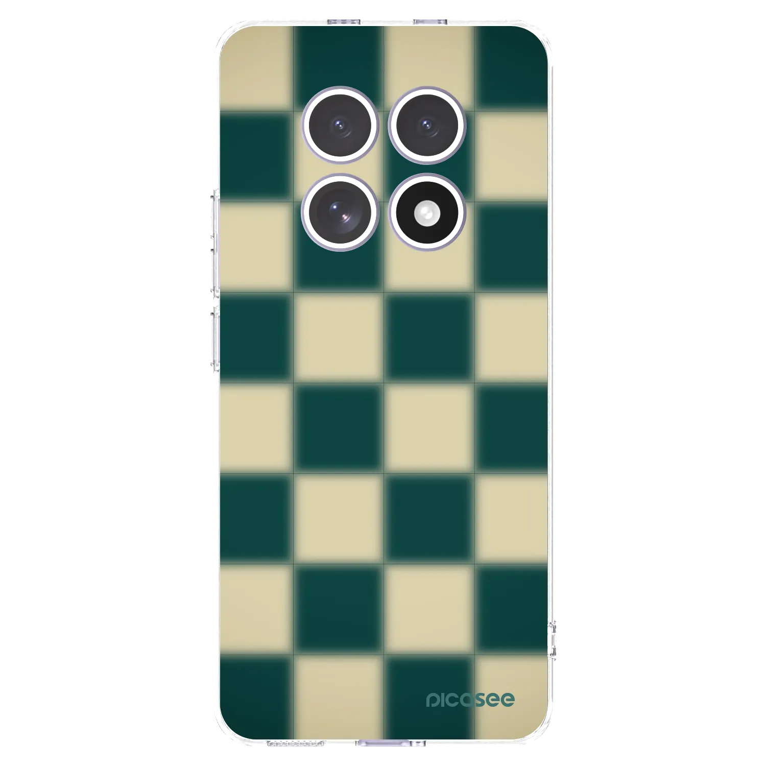 Picasee silikonski prozorni ovitek za Xiaomi Redmi Note 15 - Shadow Chess