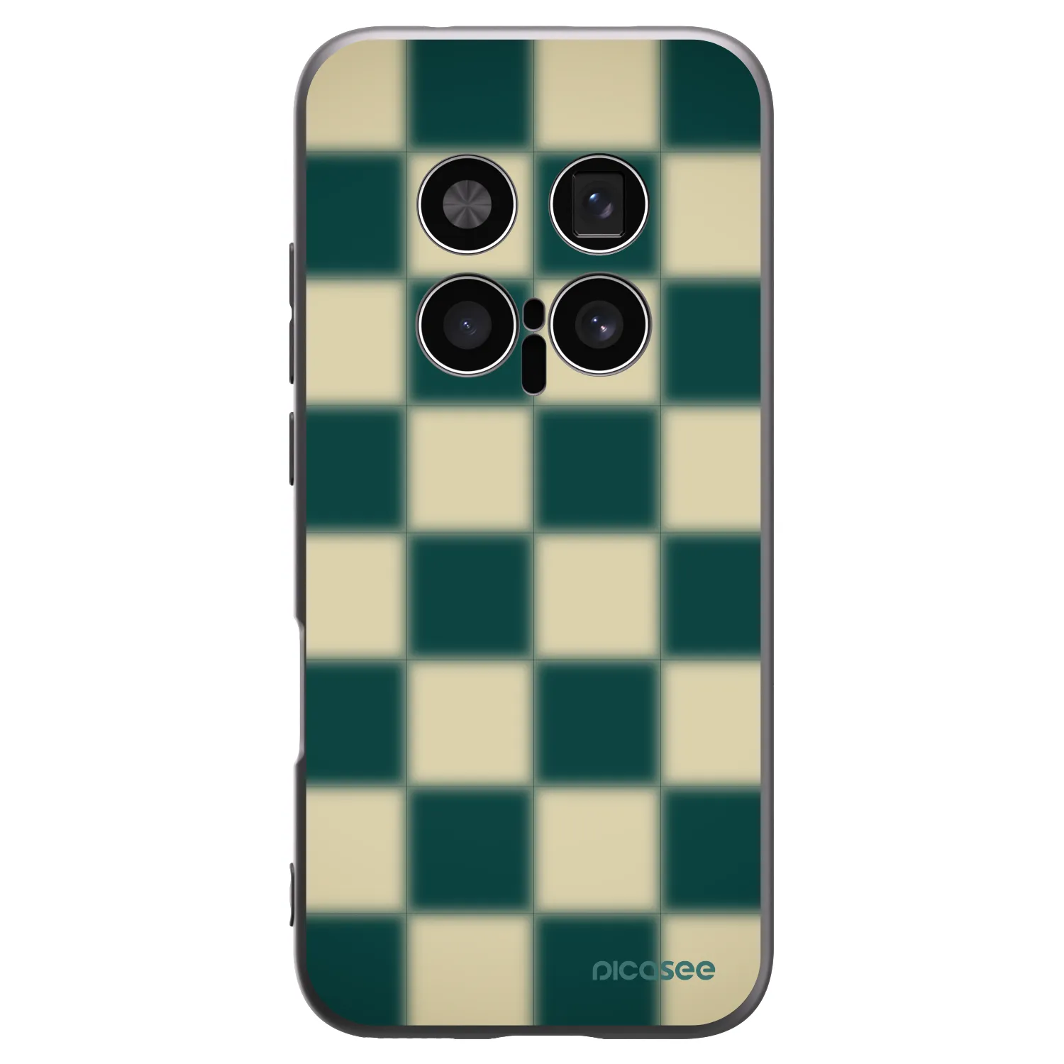 Picasee silikonski črni ovitek za Honor Magic8 Pro 5G - Shadow Chess