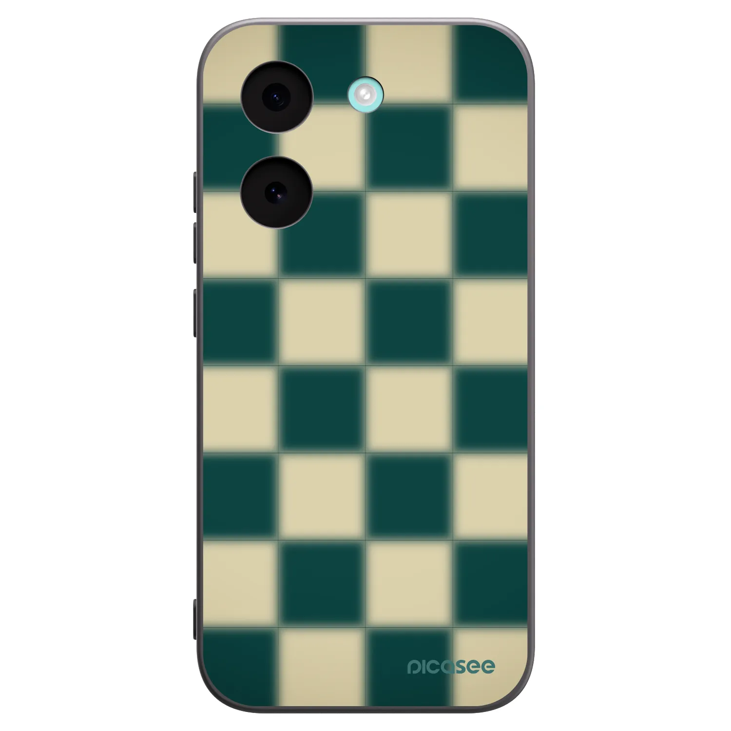 Picasee silikonski črni ovitek za Xiaomi Poco X8 Pro - Shadow Chess